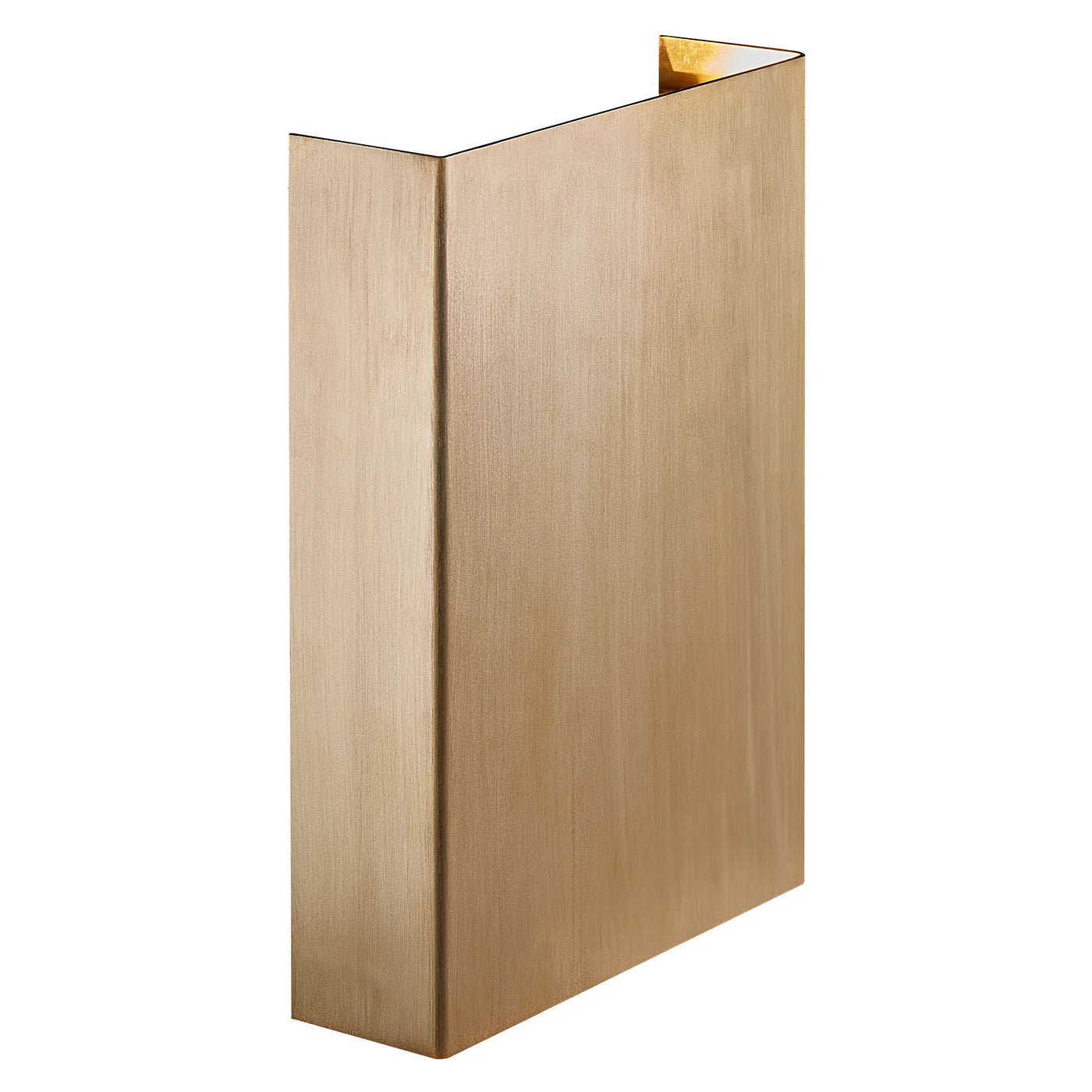 Fold 15 Væglampe LED IP54, Messing - Nordlux