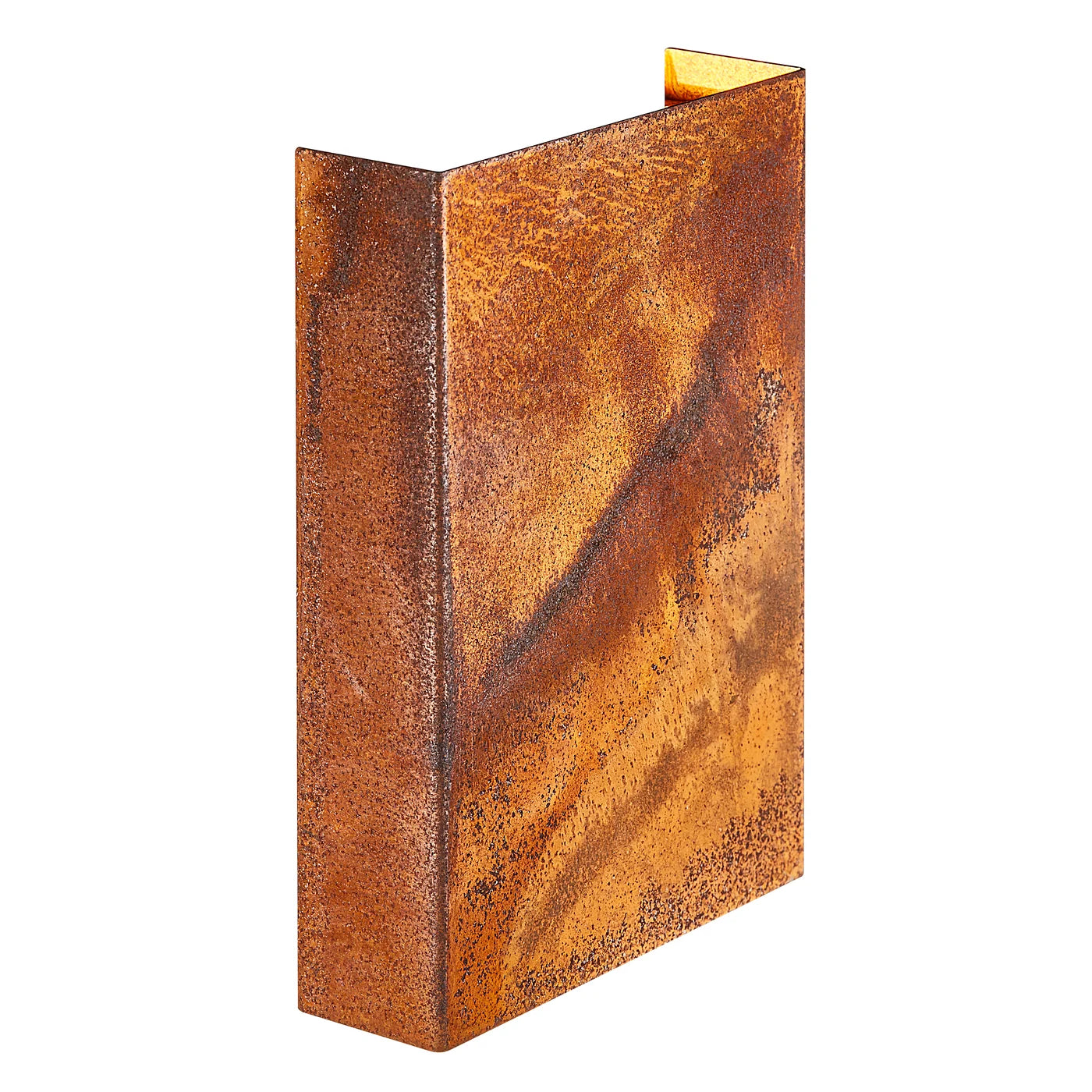 Fold 15 Væglampe LED IP54, Corten - Nordlux