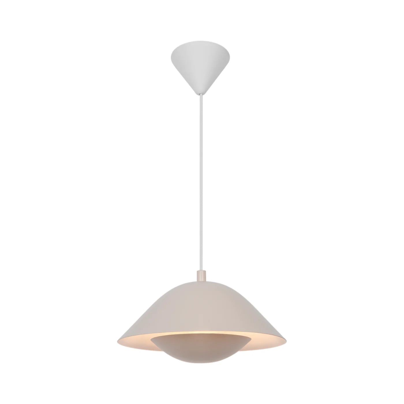 Freya 35 Pendel E27 IP20, Beige - Nordlux