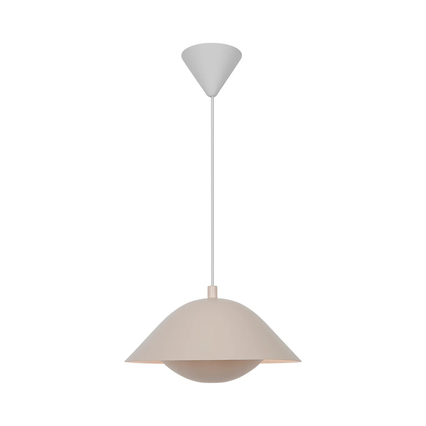 Freya 35 Pendel E27 IP20, Beige - Nordlux