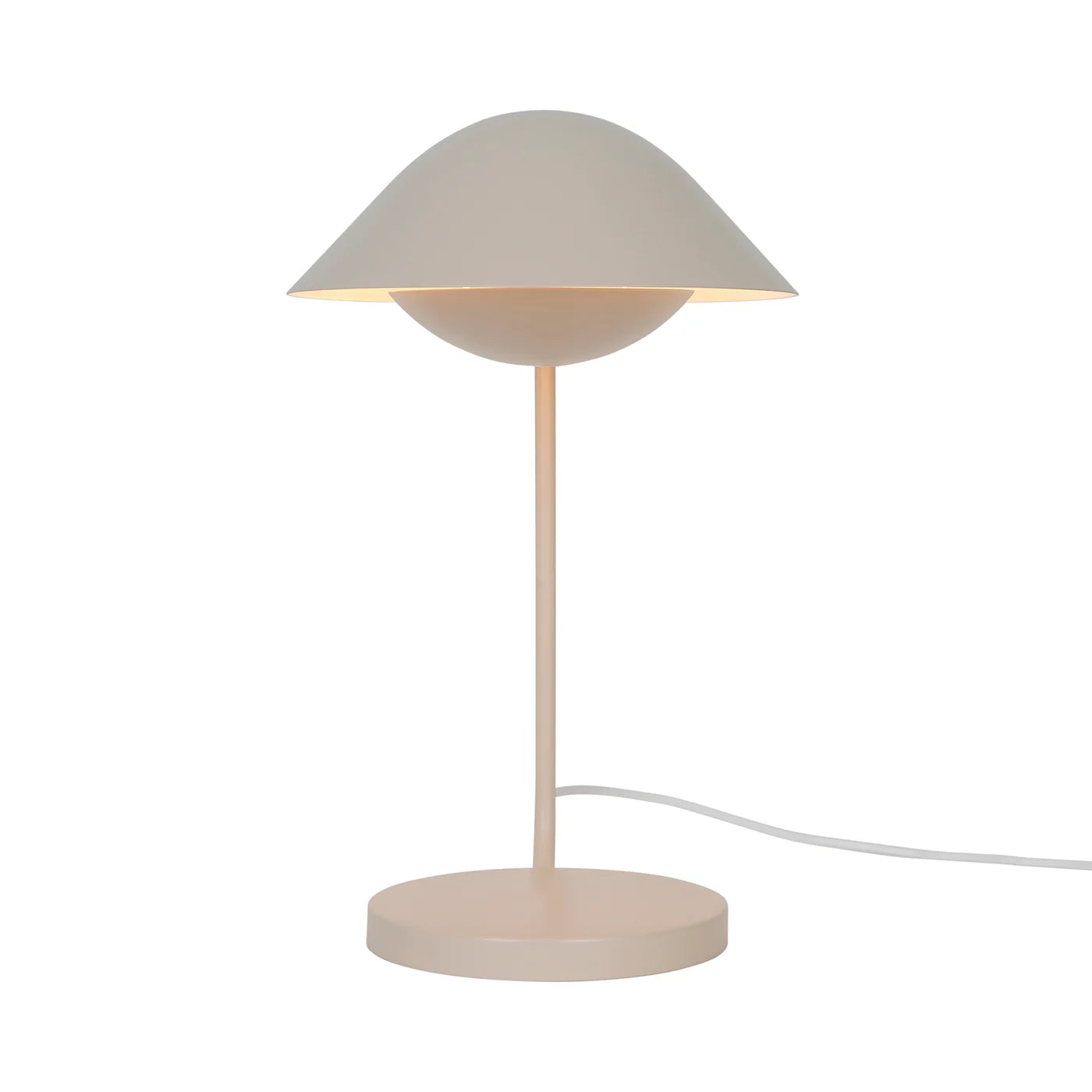 Freya Bordlampe E14 IP20, Beige - Nordlux