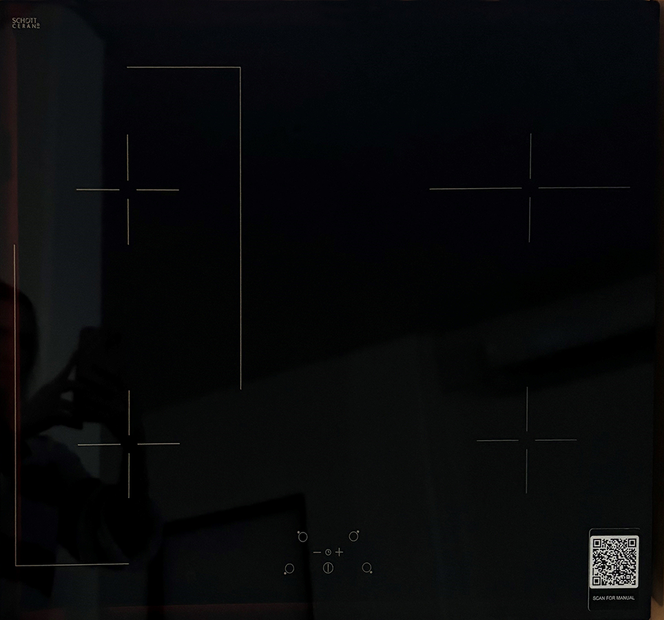 Grand Gourmet GGBI60B 60cm Induktionskogeplade alternativ