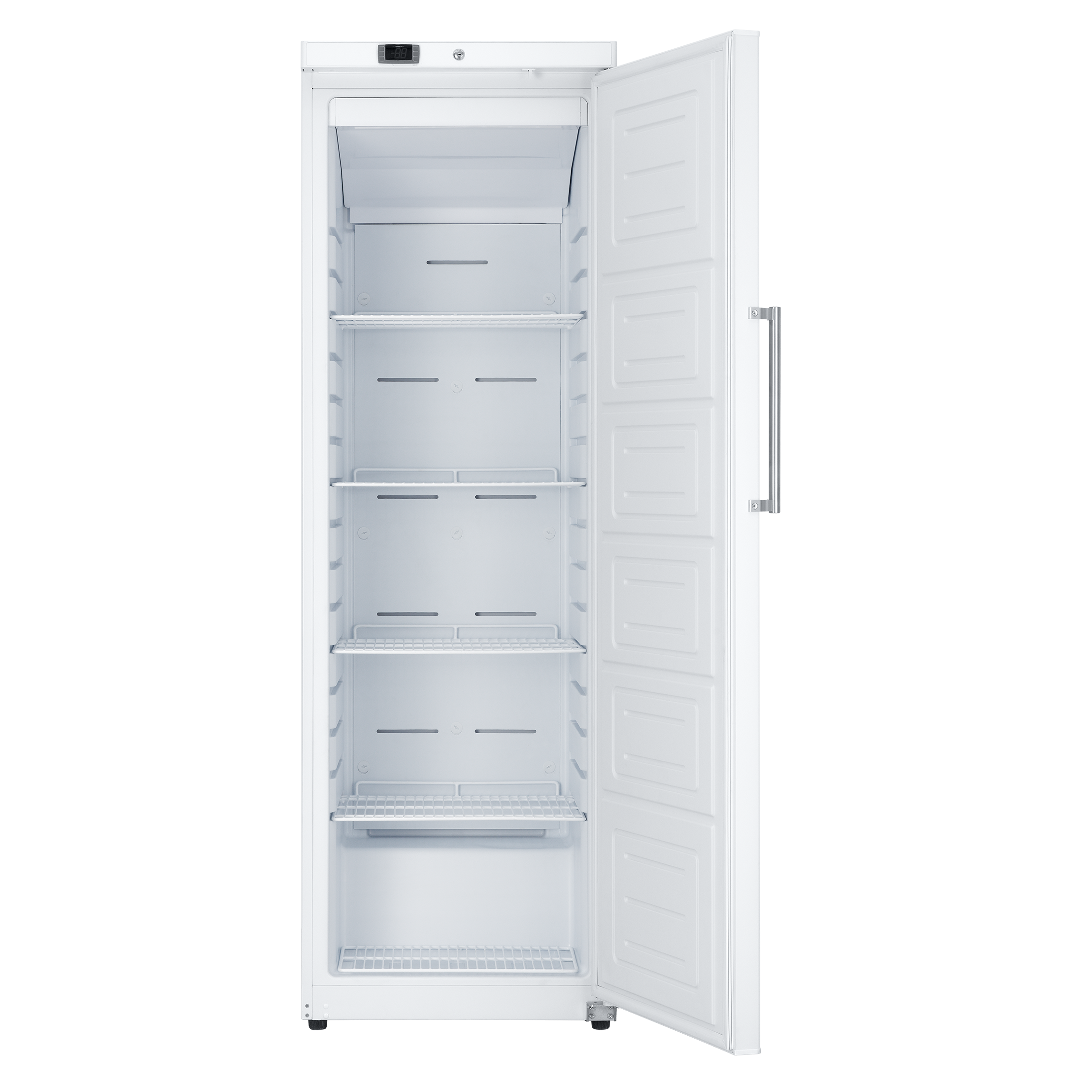 Scandomestic GUF390W Fritstående Lagerfryseskab