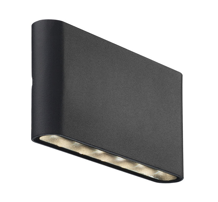 Kinver Væglampe Sort