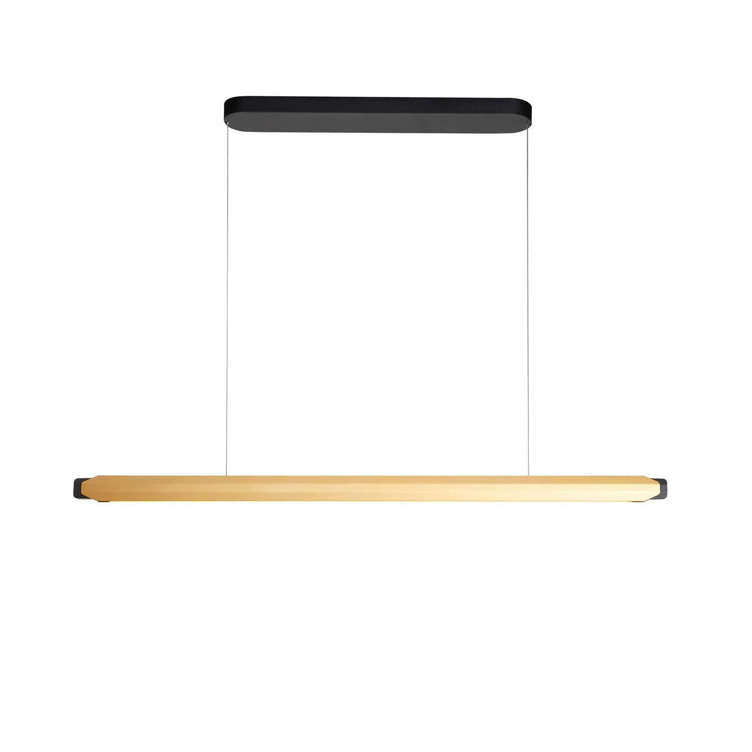 LOOM Design Gorm guld LED pendel