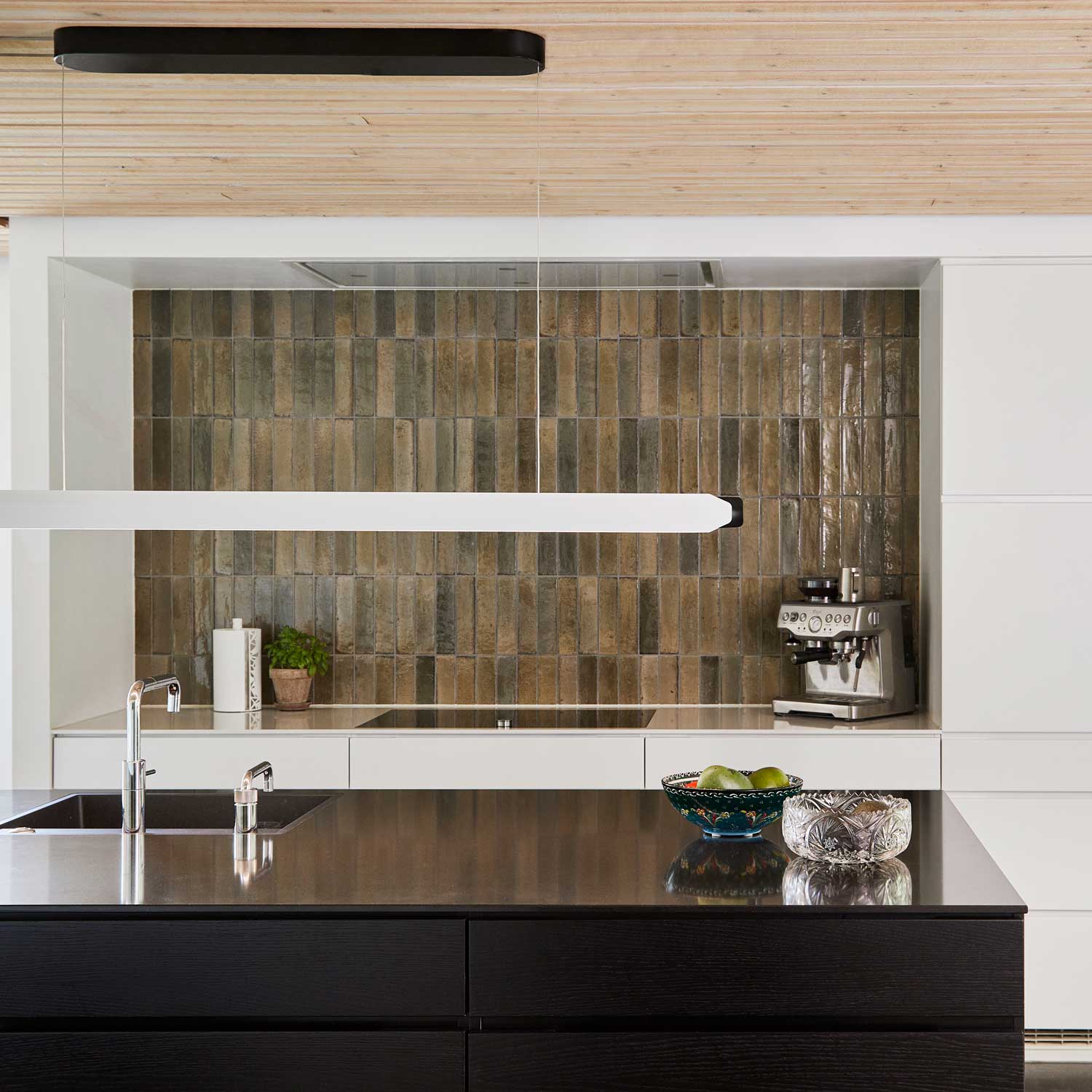 LOOM Design Gorm white LED pendel