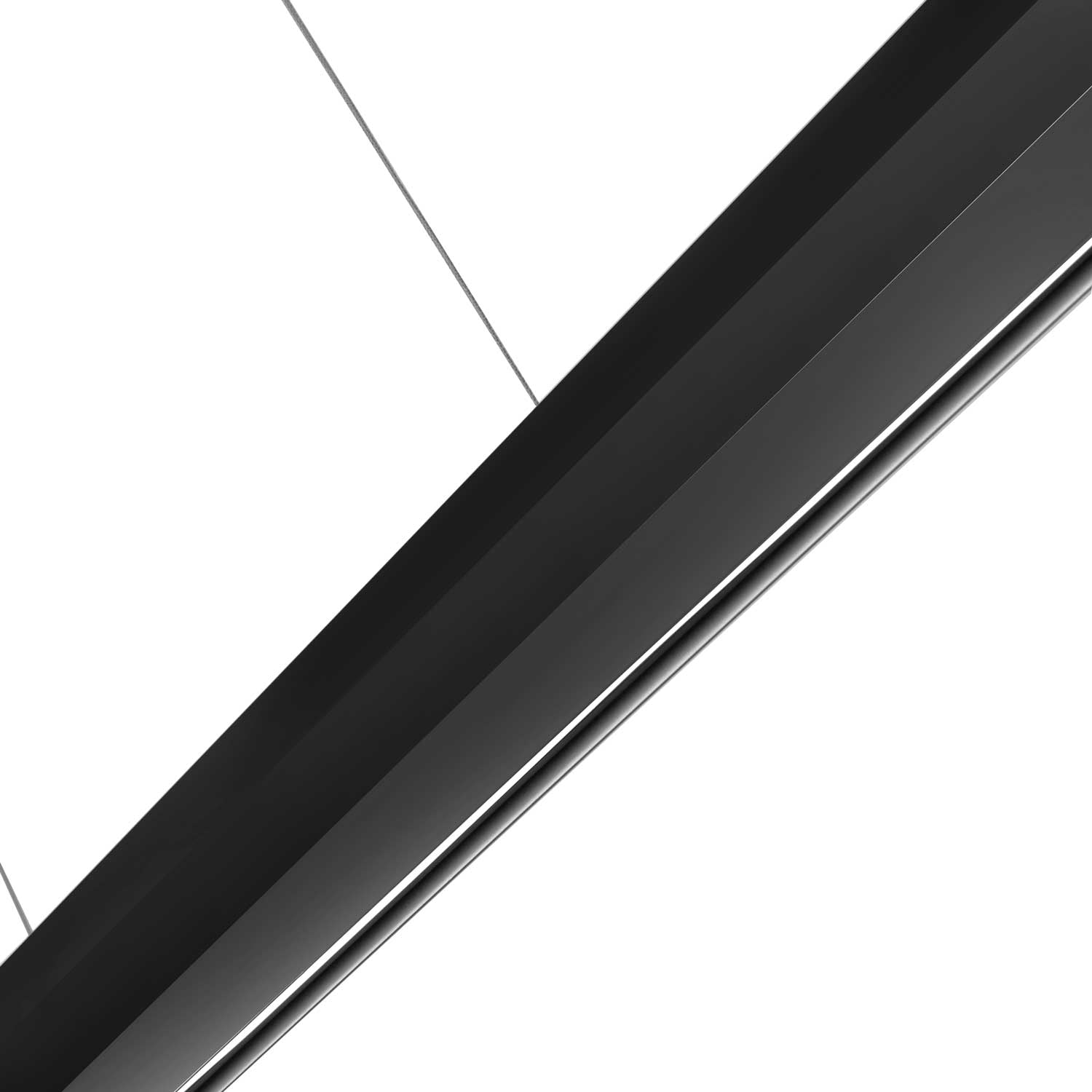 LOOM Design Gorm sort LED pendel