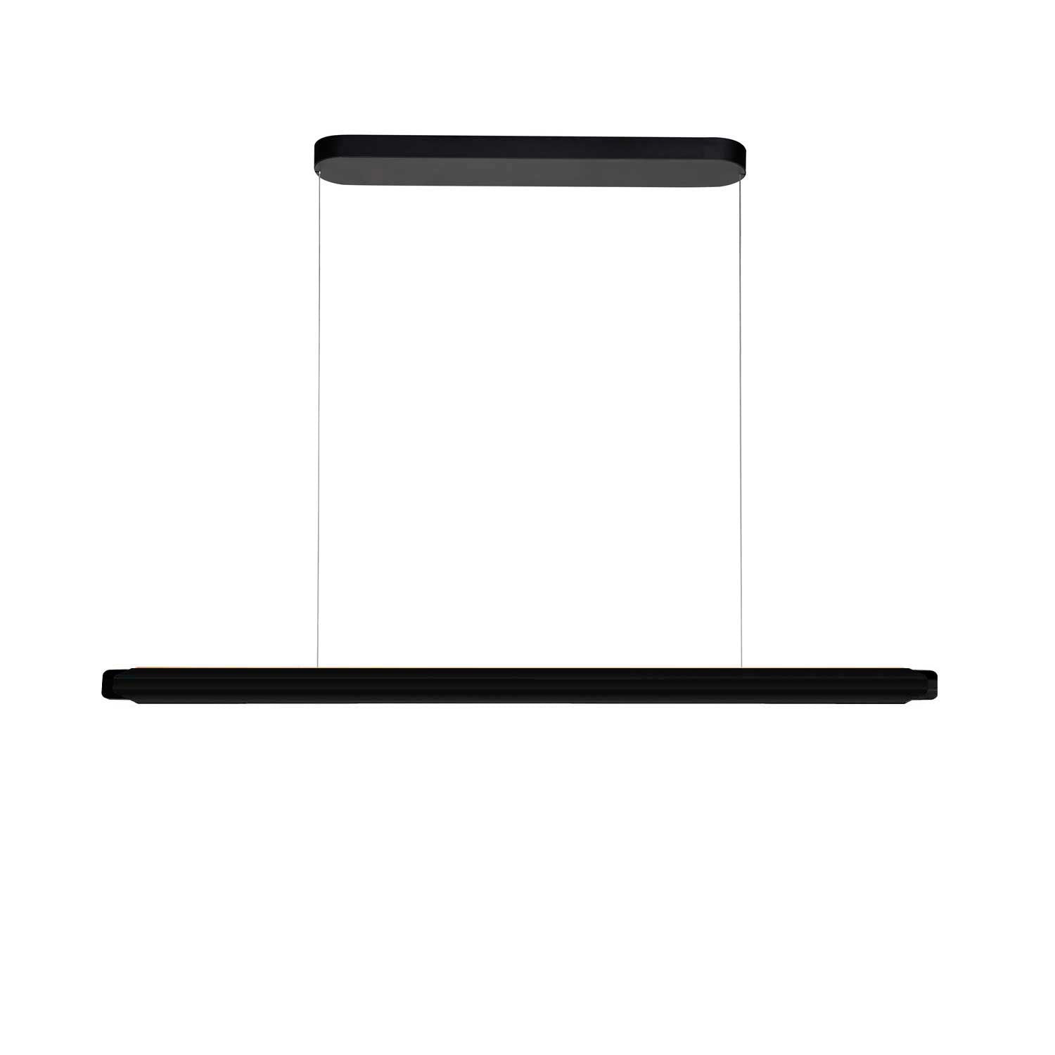 LOOM Design Gorm sort LED pendel