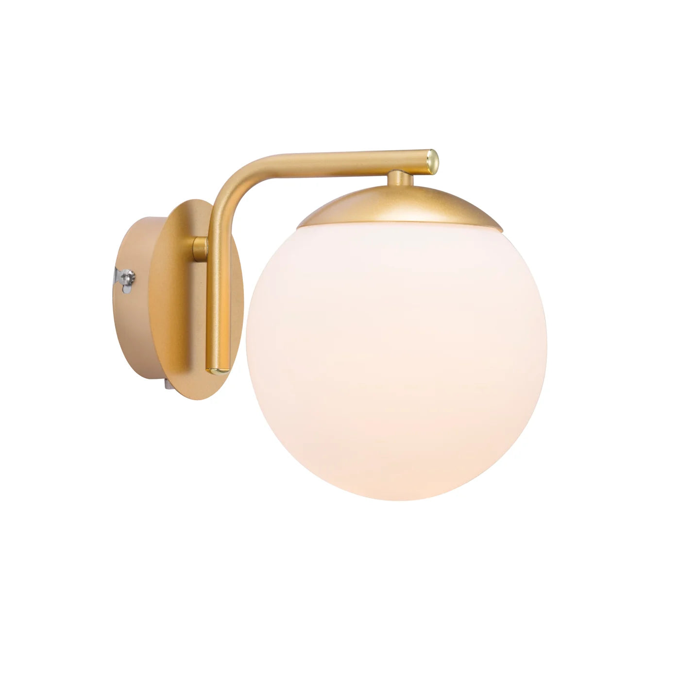Grant Væglampe E14 IP20, Messing - Nordlux billede 4
