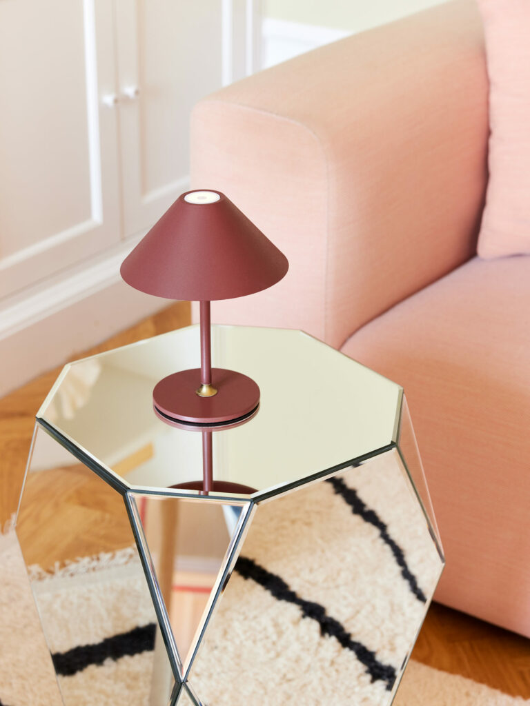 Hygge Ø15 Batteribordlampe - Bordlampe