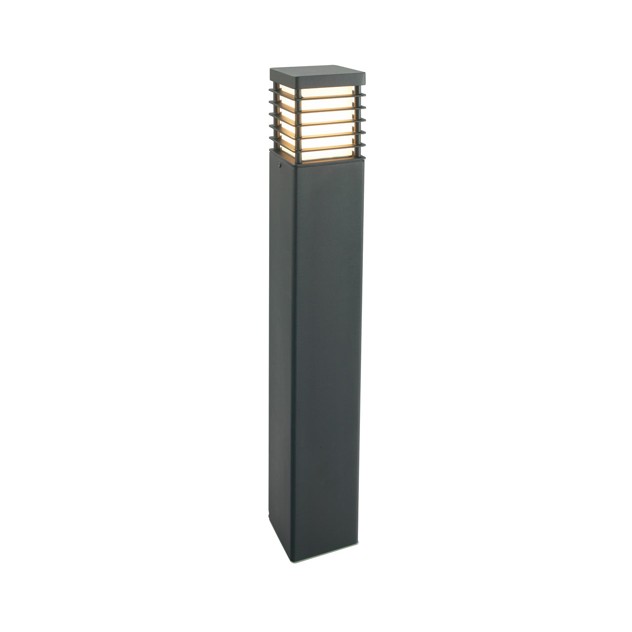Norlys Halmstad sort, E27 IP65 46W 85CM - Udendørslampe