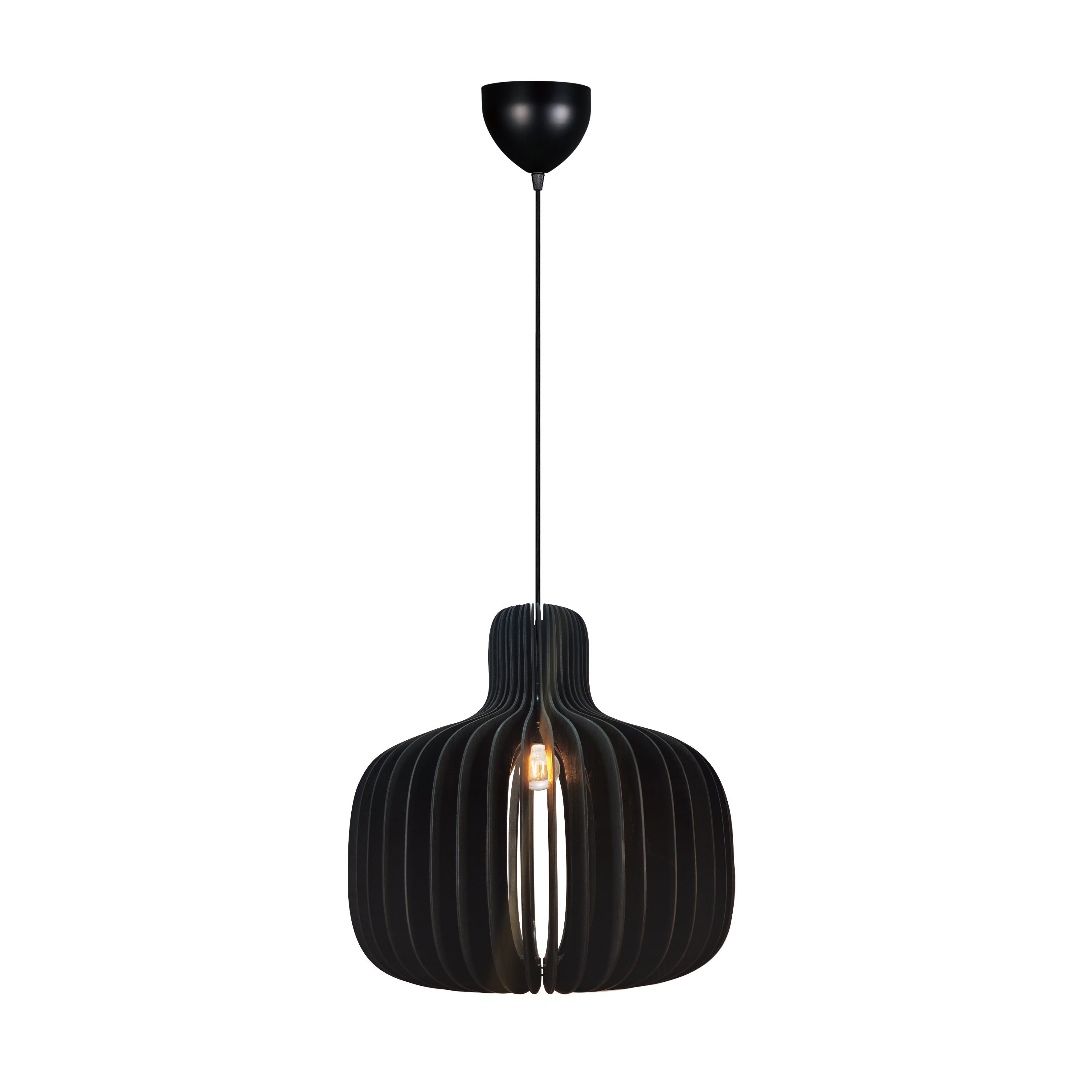 Nordlux Hazo 43 Pendant Lamp Black