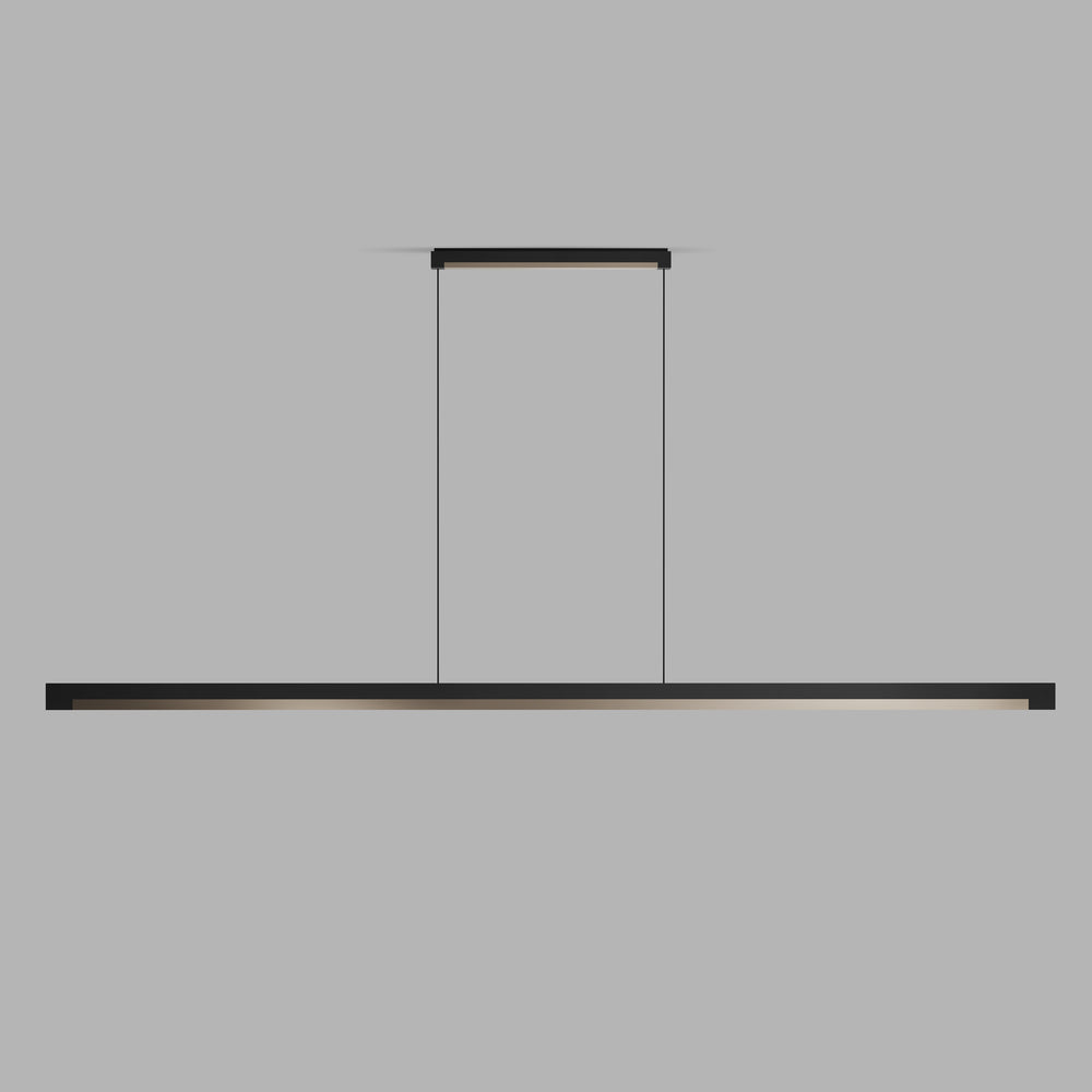 Light-Point Inlay S1900 LED 38W Matt Black Satin Gold Pendel af Studio F. A. Porsche