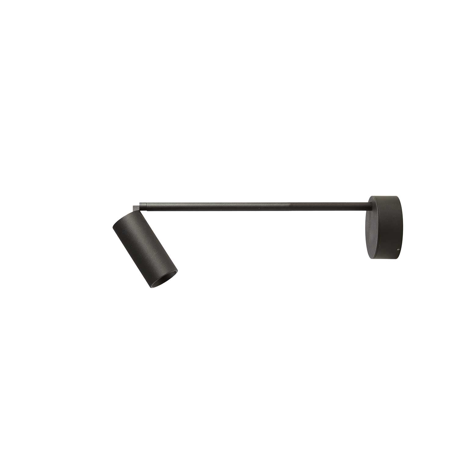 LOOM Design Iris sort LED spotlampe