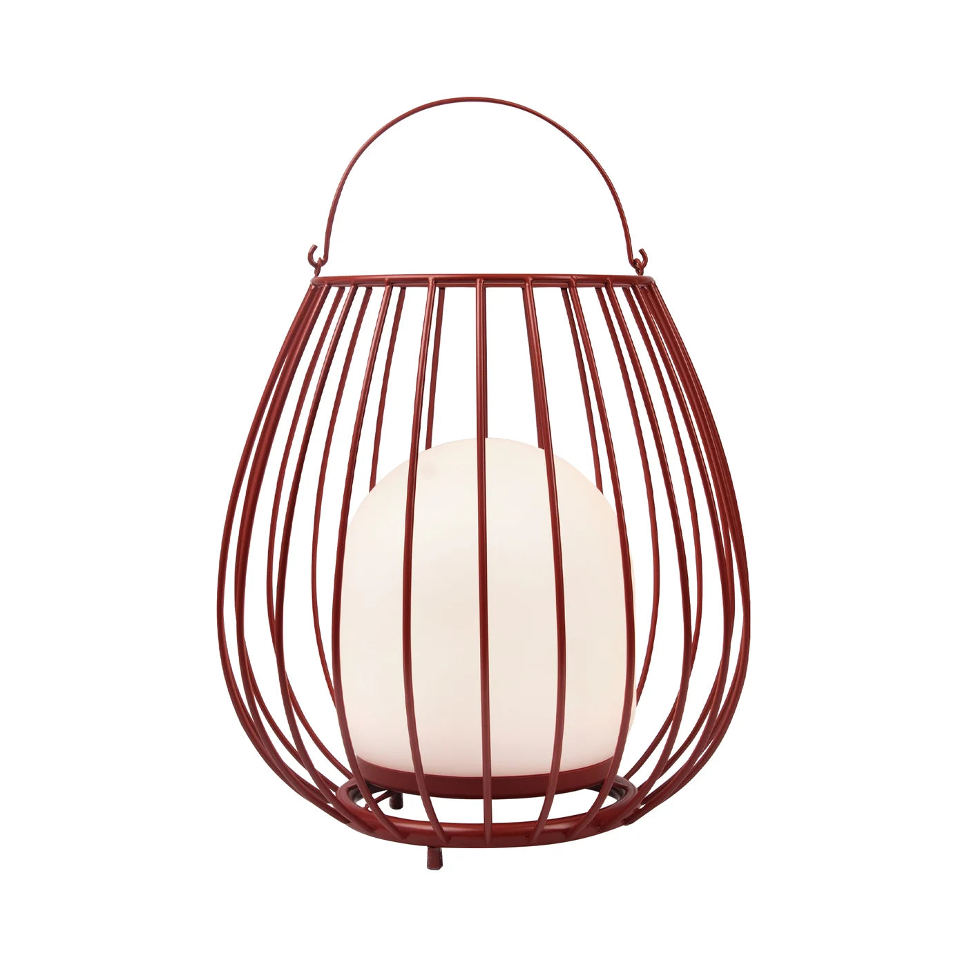 Jim To-Go Batterilampe LED IP54, Rød - Nordlux