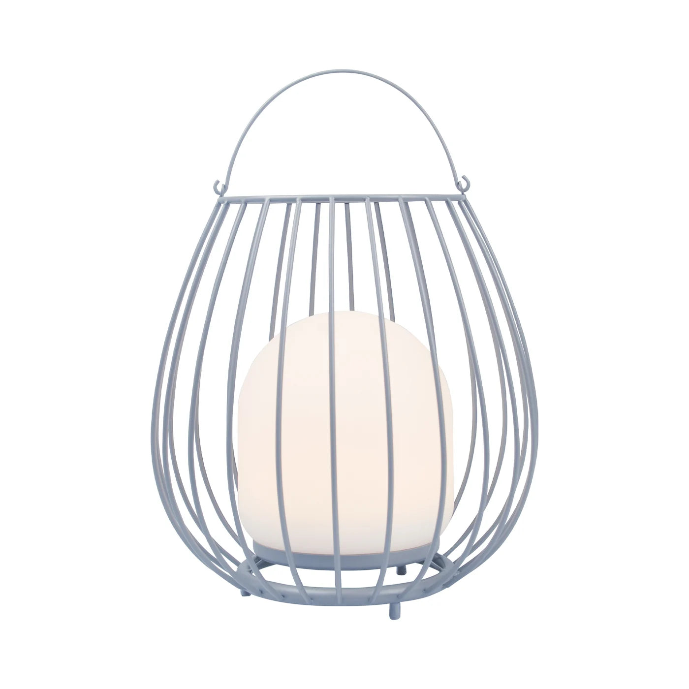 Jim To-Go Batterilampe LED IP54, Grå - Nordlux