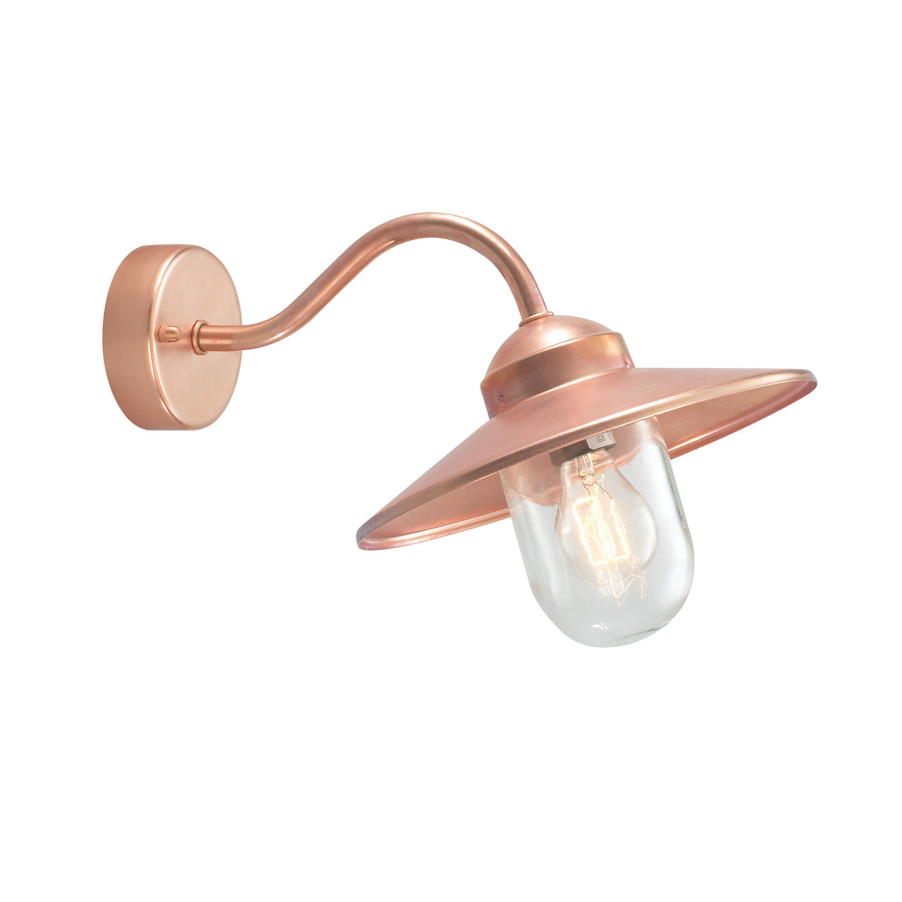 Norlys Karlstad kobber, E27 IP55 57W - Udendørslampe