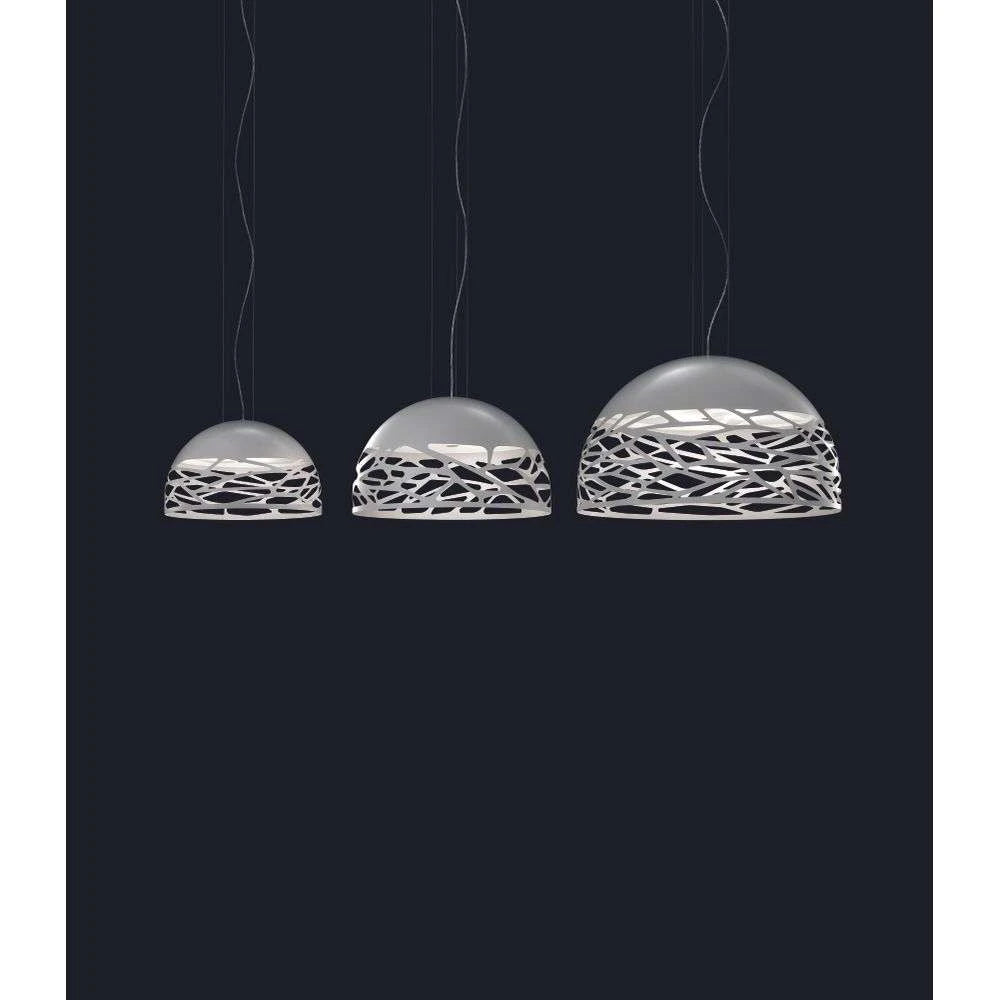 Kelly Small Dome SO1 Pendel Light White