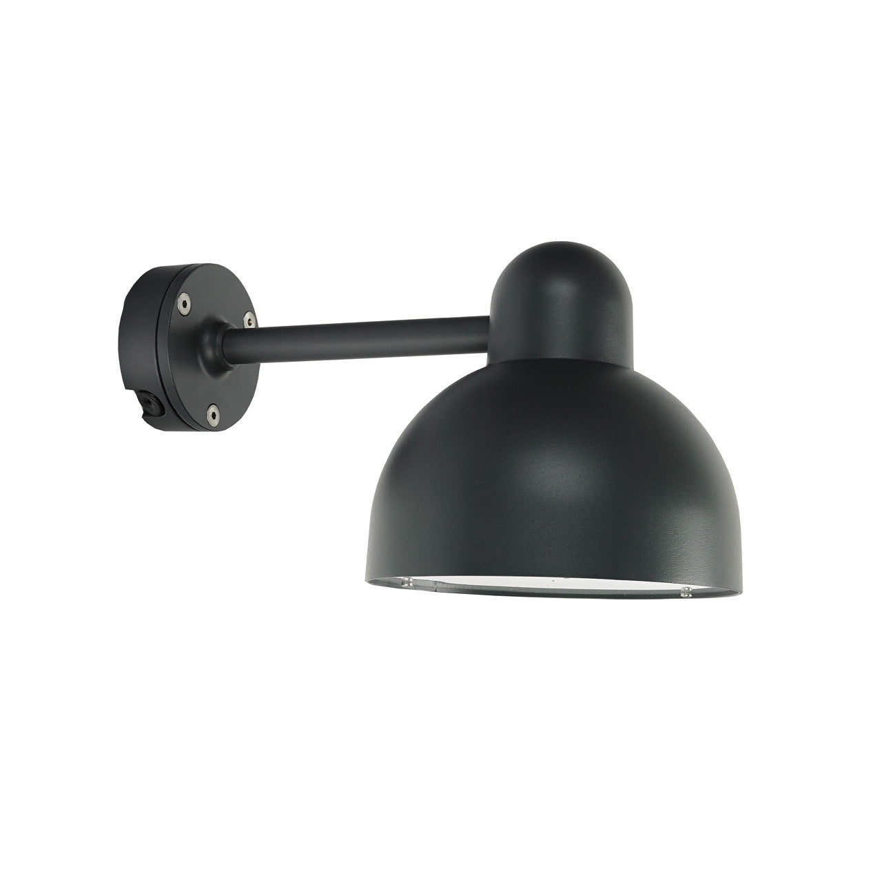 Norlys Koster grafit, E27 IP54 77W - Udendørslampe