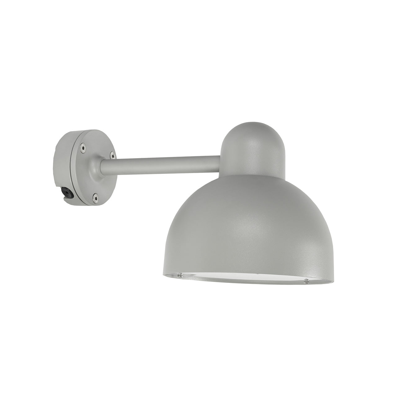 Norlys Koster aluminium, E27 IP54 77W - Udendørslampe