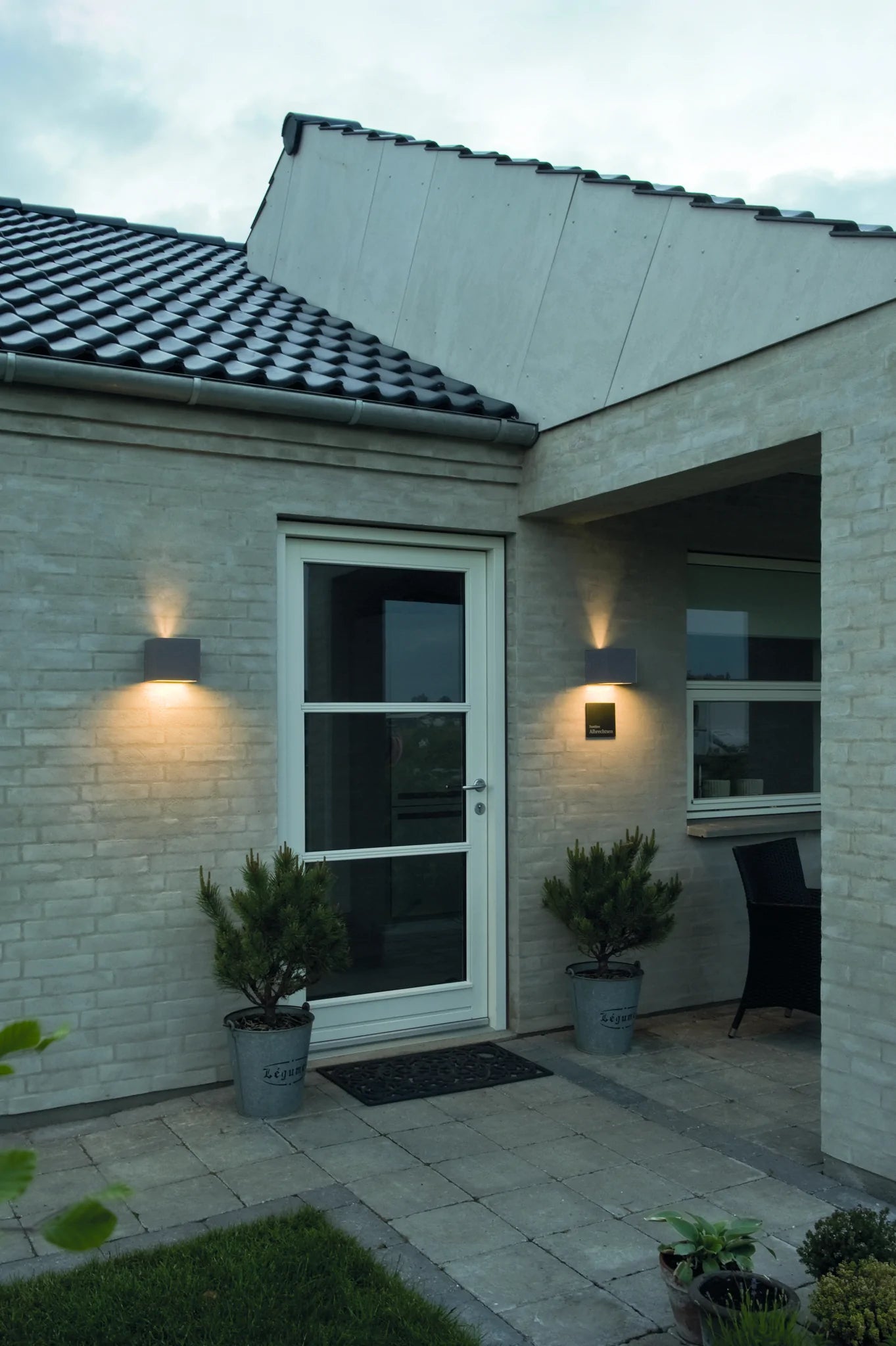 XL Cube Up/Down Udendørslampe