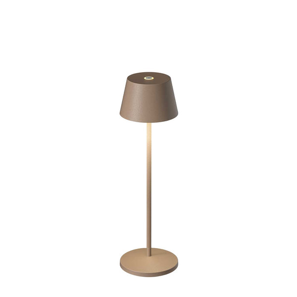 LOOM Design Modi gråbeige LED bordlampe