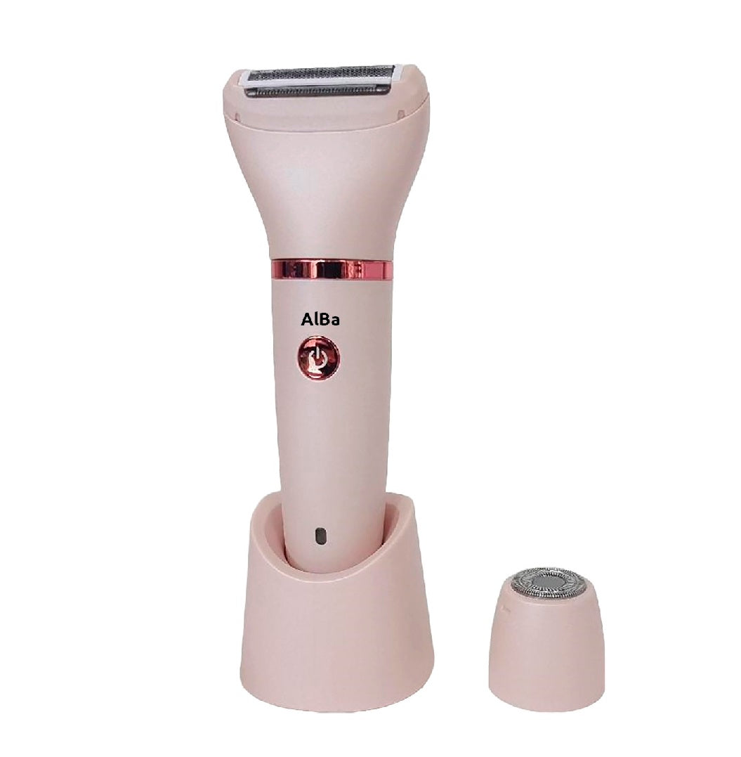 Albaline LS004FO Ladyshaver til krop og ansigt