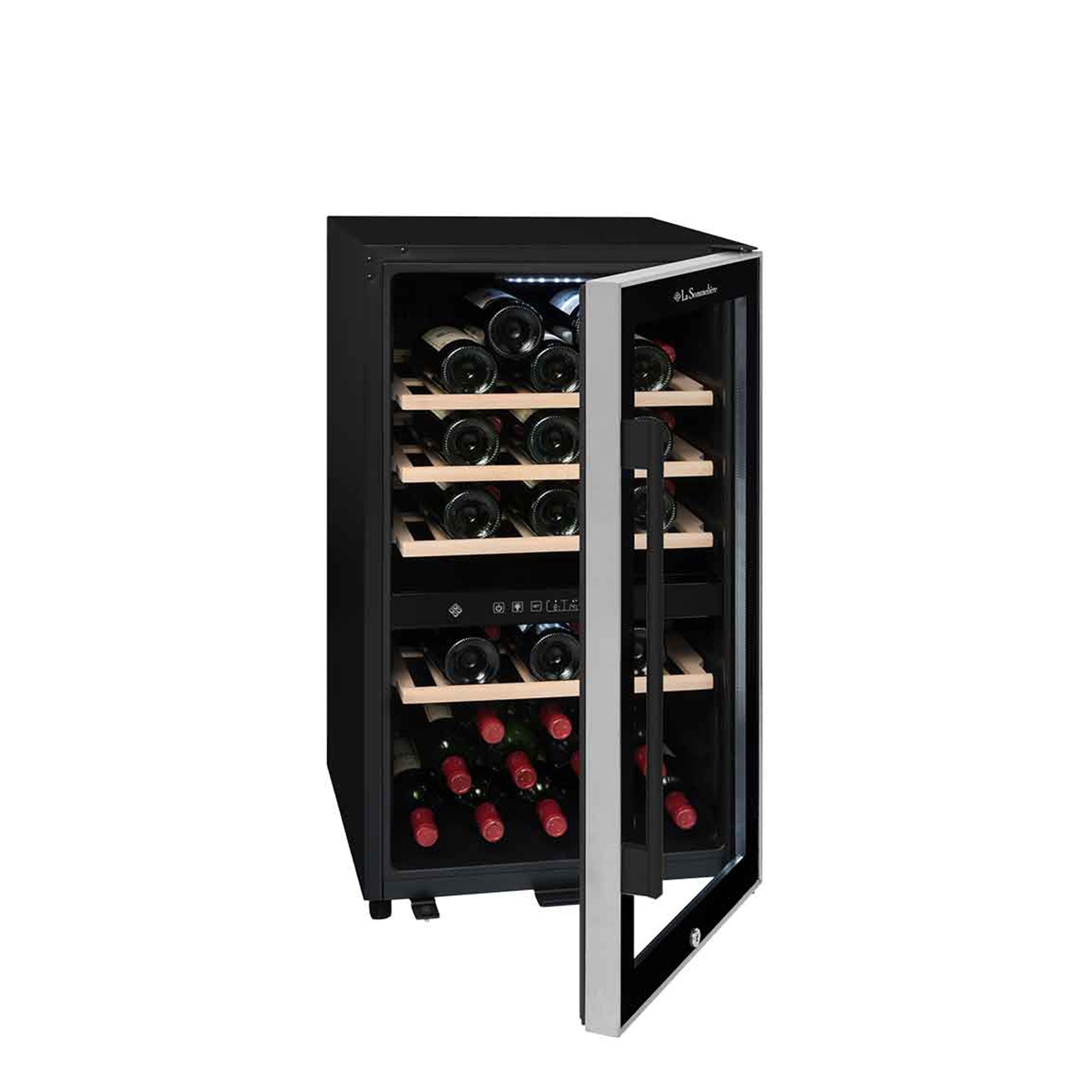 Temptech La Sommelière ECS51.2Z vinkøleskab med åben låge