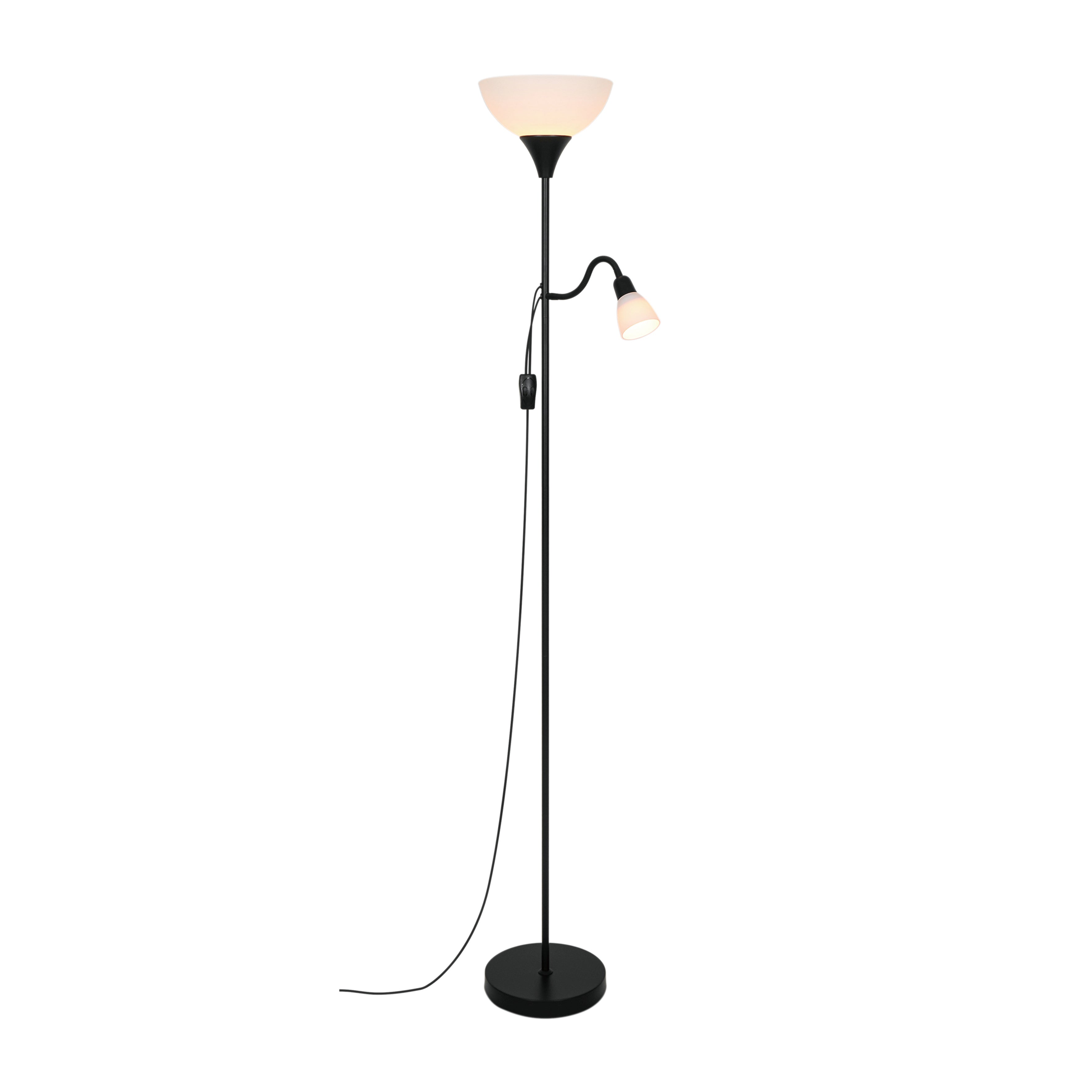 Nordlux Lauria Floor Lamp Black
