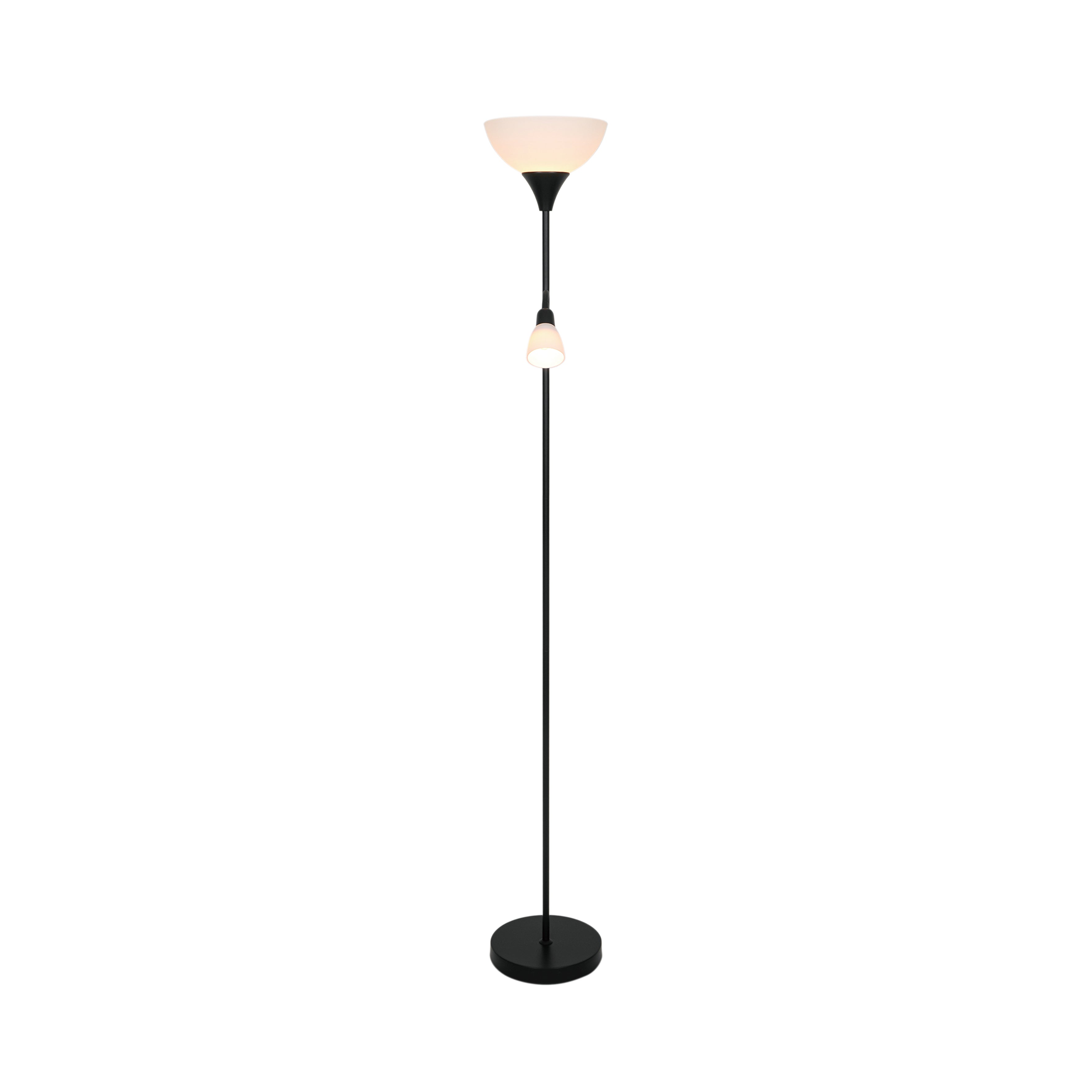 Den unikke Nordlux Lauria Floor Lamp i Sort