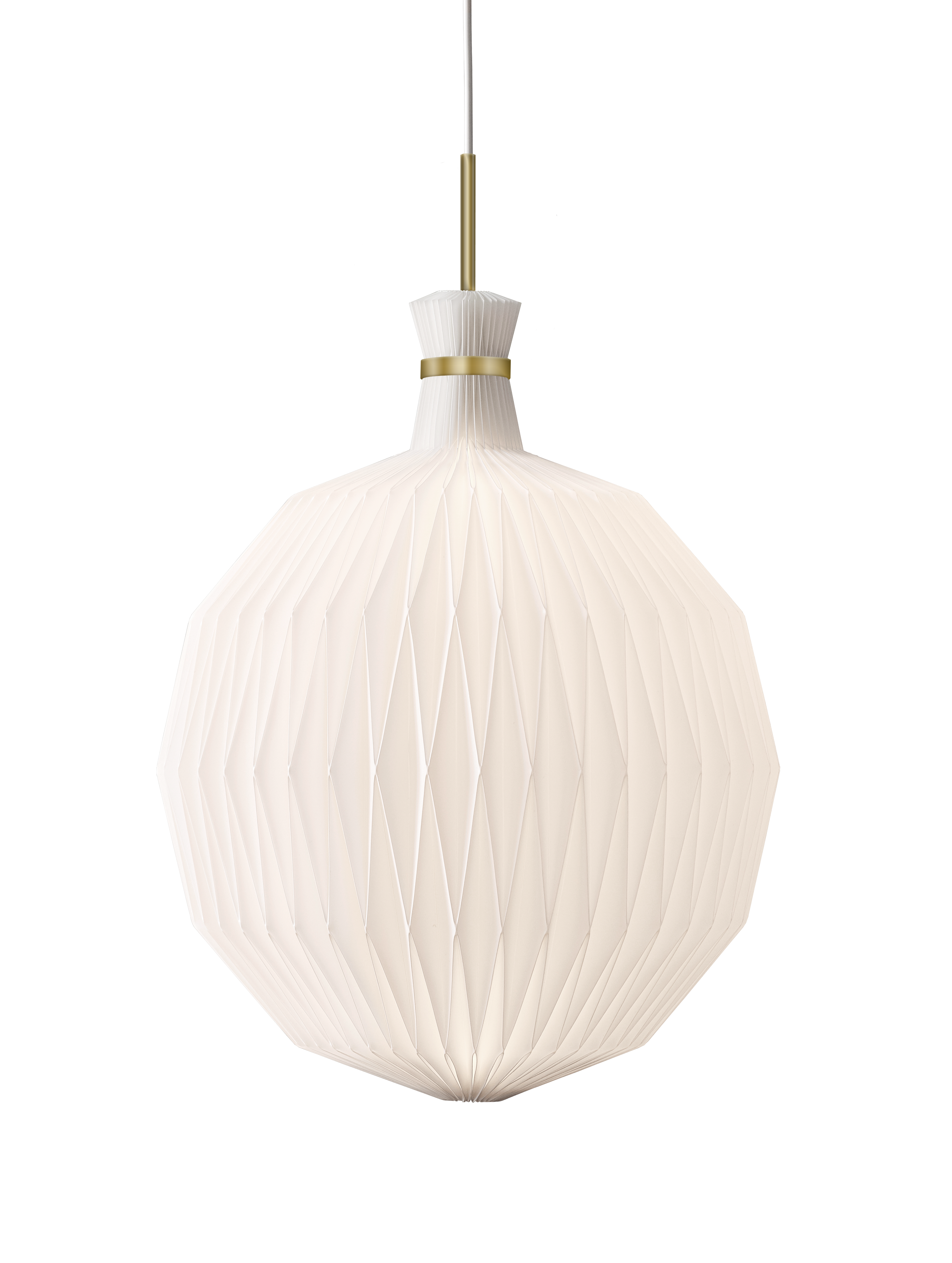 LE KLINT Frugtlygten Model 101XXLBR XXL E27 Pendel Messing