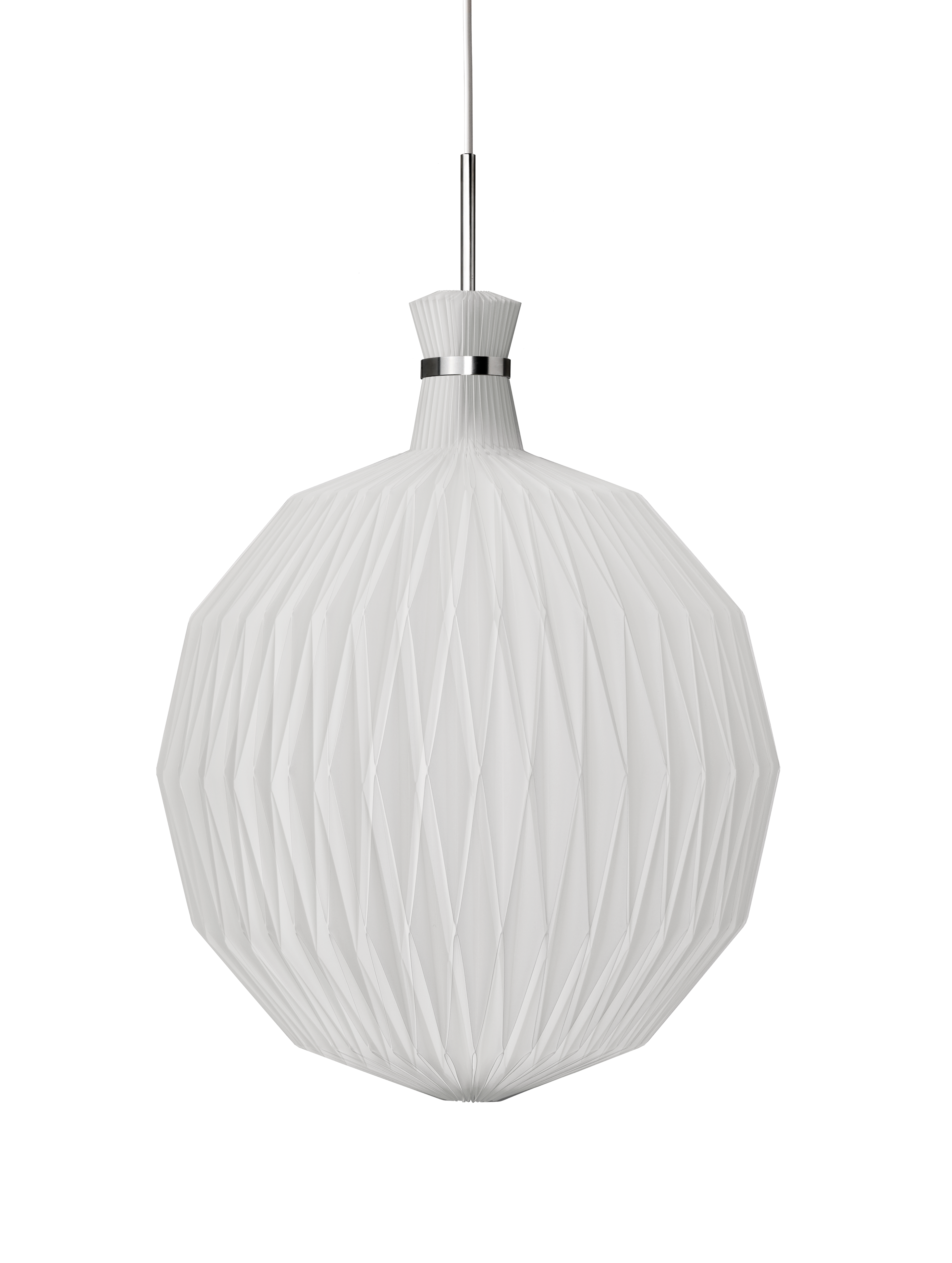 XXL Frugtlygte med detalje i rustfrit stål