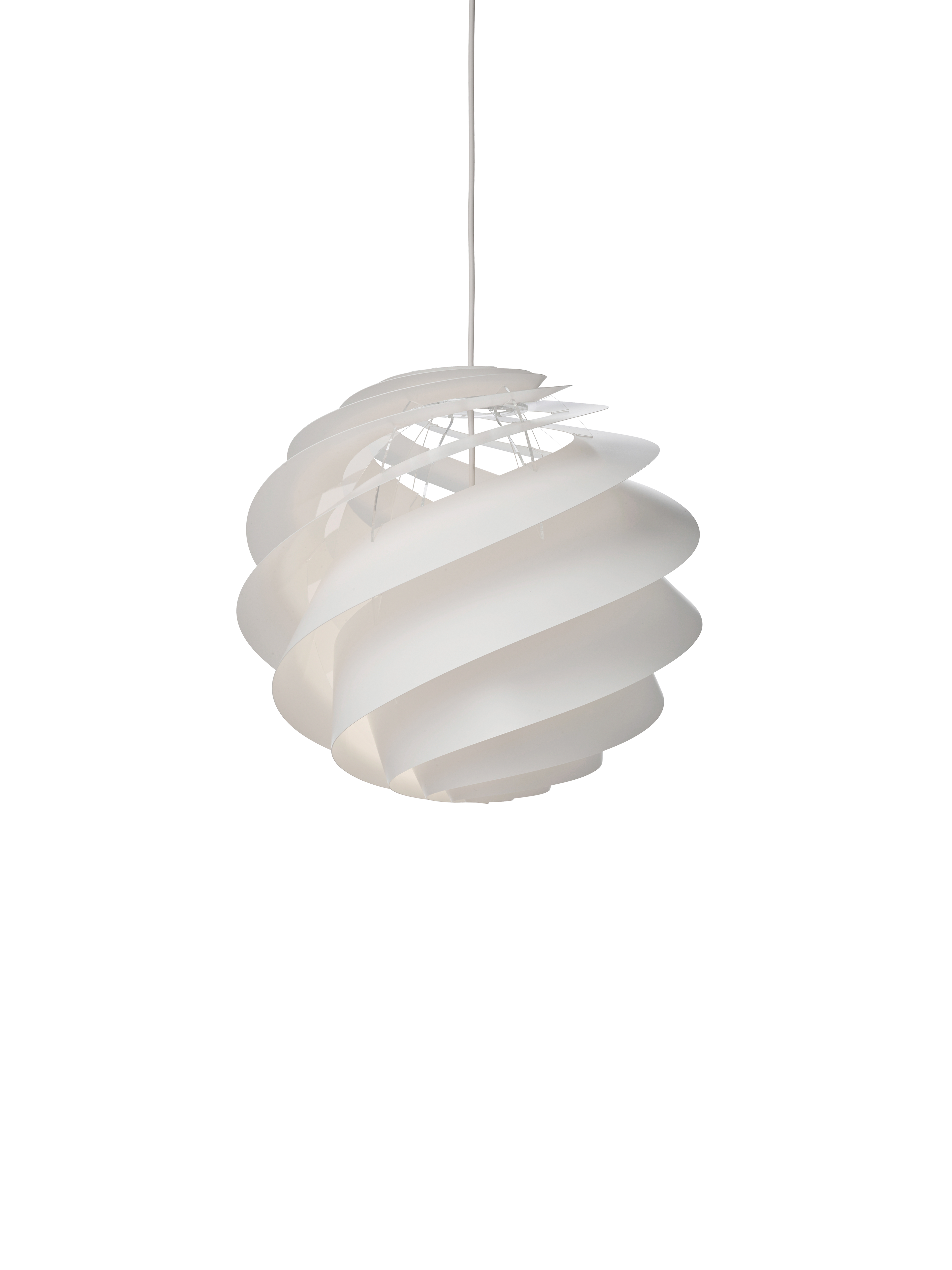 LE KLINT 1313 Swirl 3 E27 Ø40 Hvid Medium Pendel