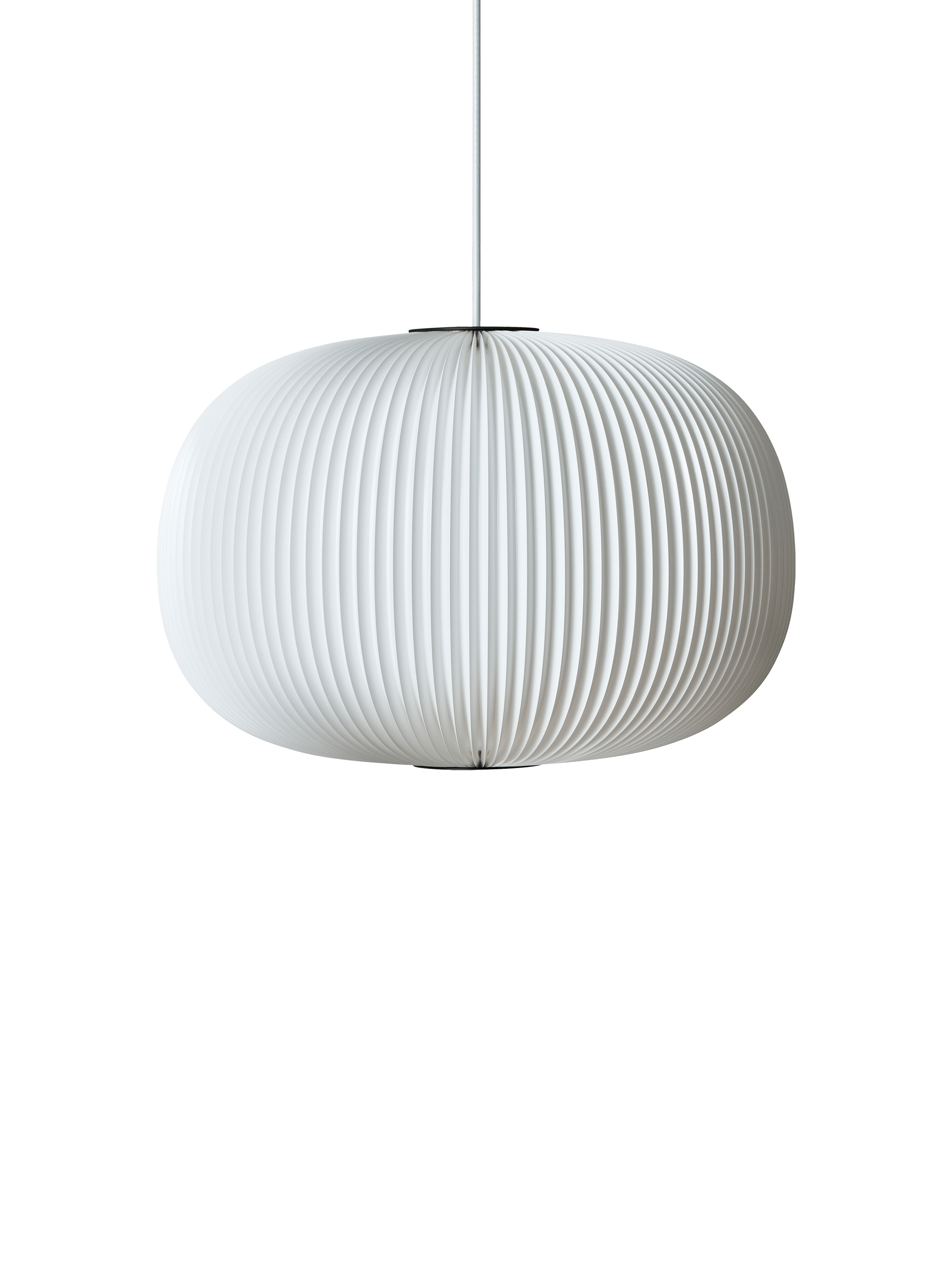 LE KLINT Lamella 1 Model 132 Sort/Hvid Pendel