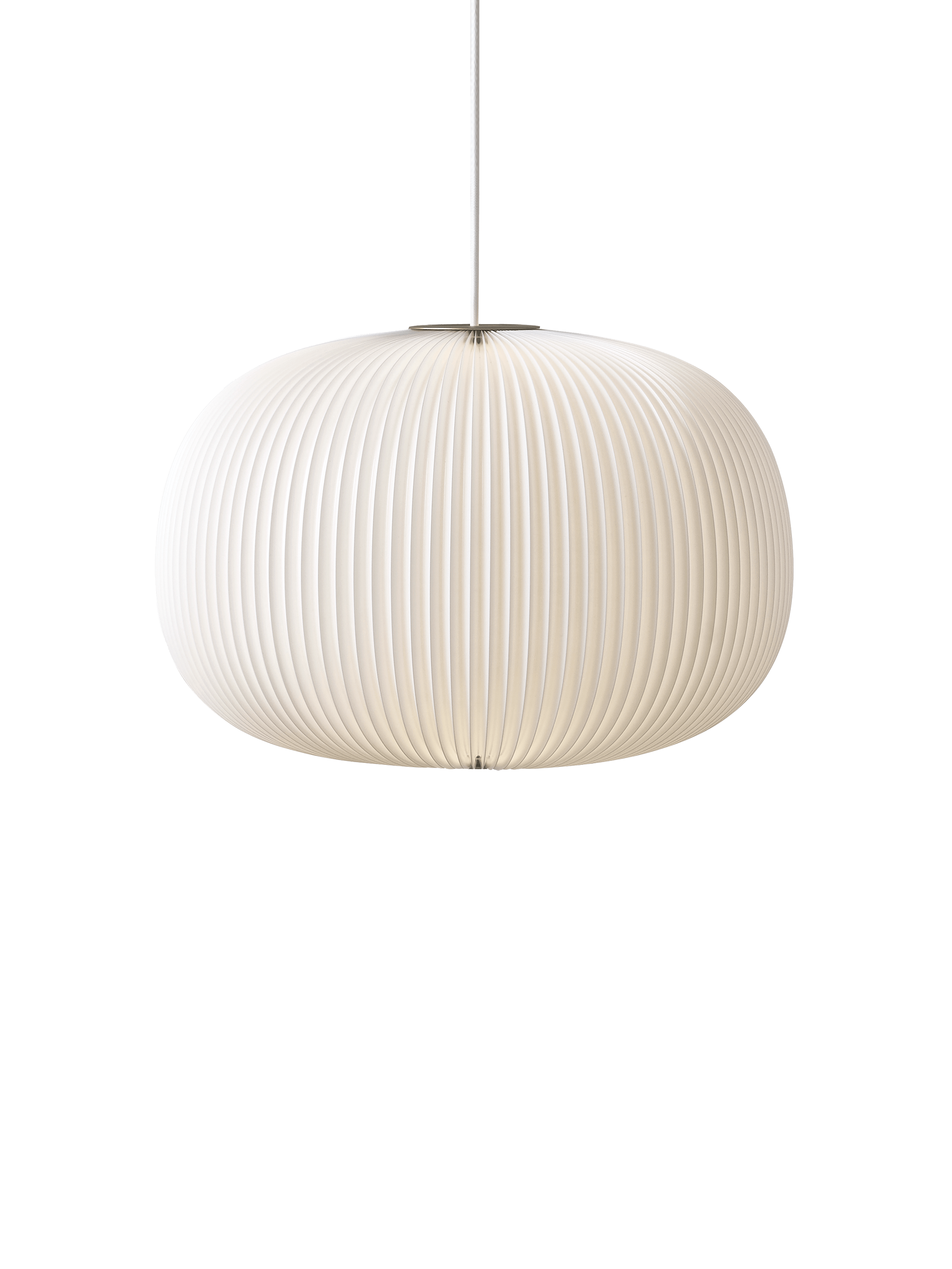 LE KLINT Lamella 1 Model 132 Guld/Hvid Pendel