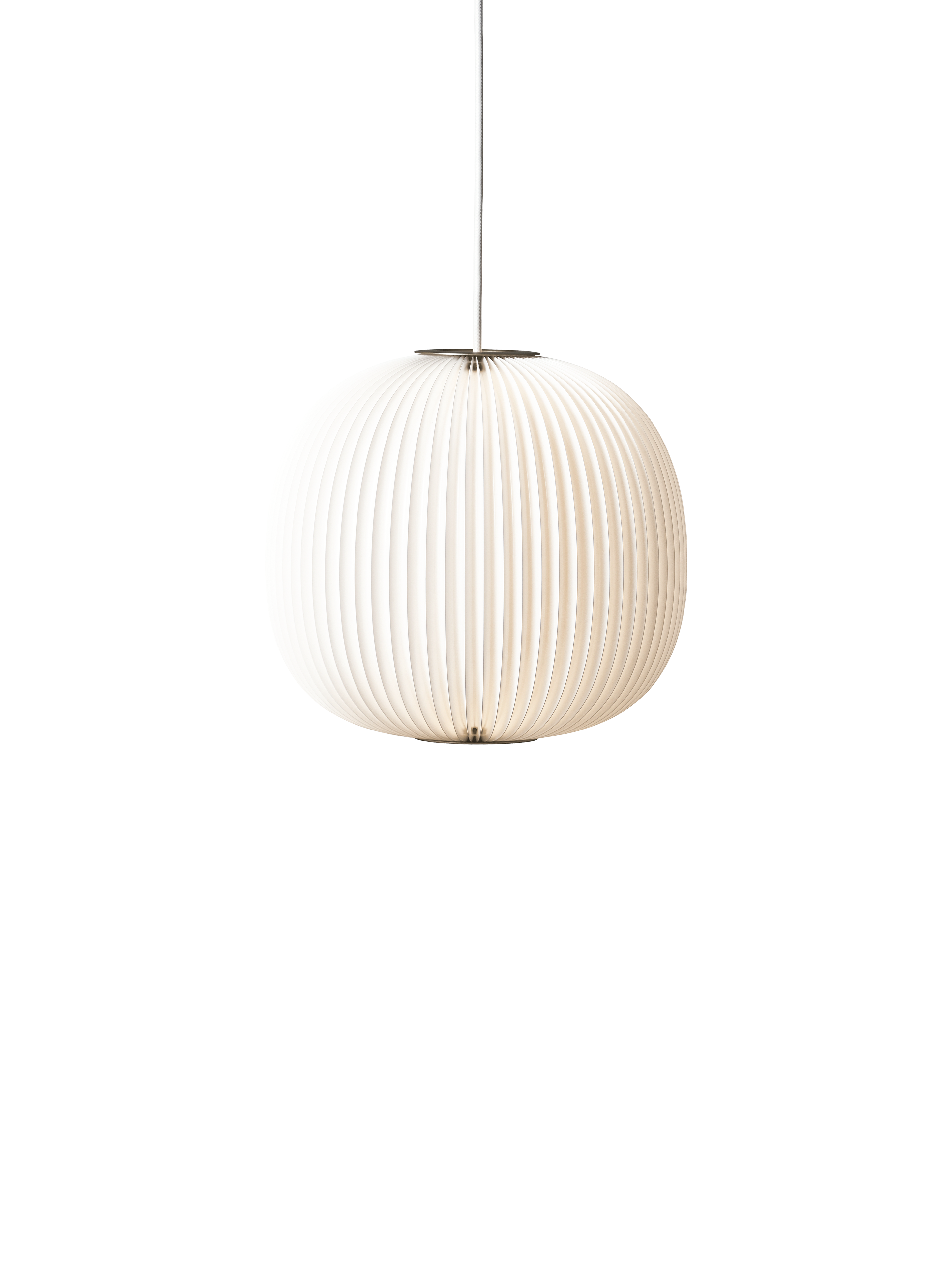 LE KLINT Lamella 3 Model 134 Guld/Hvid Pendel