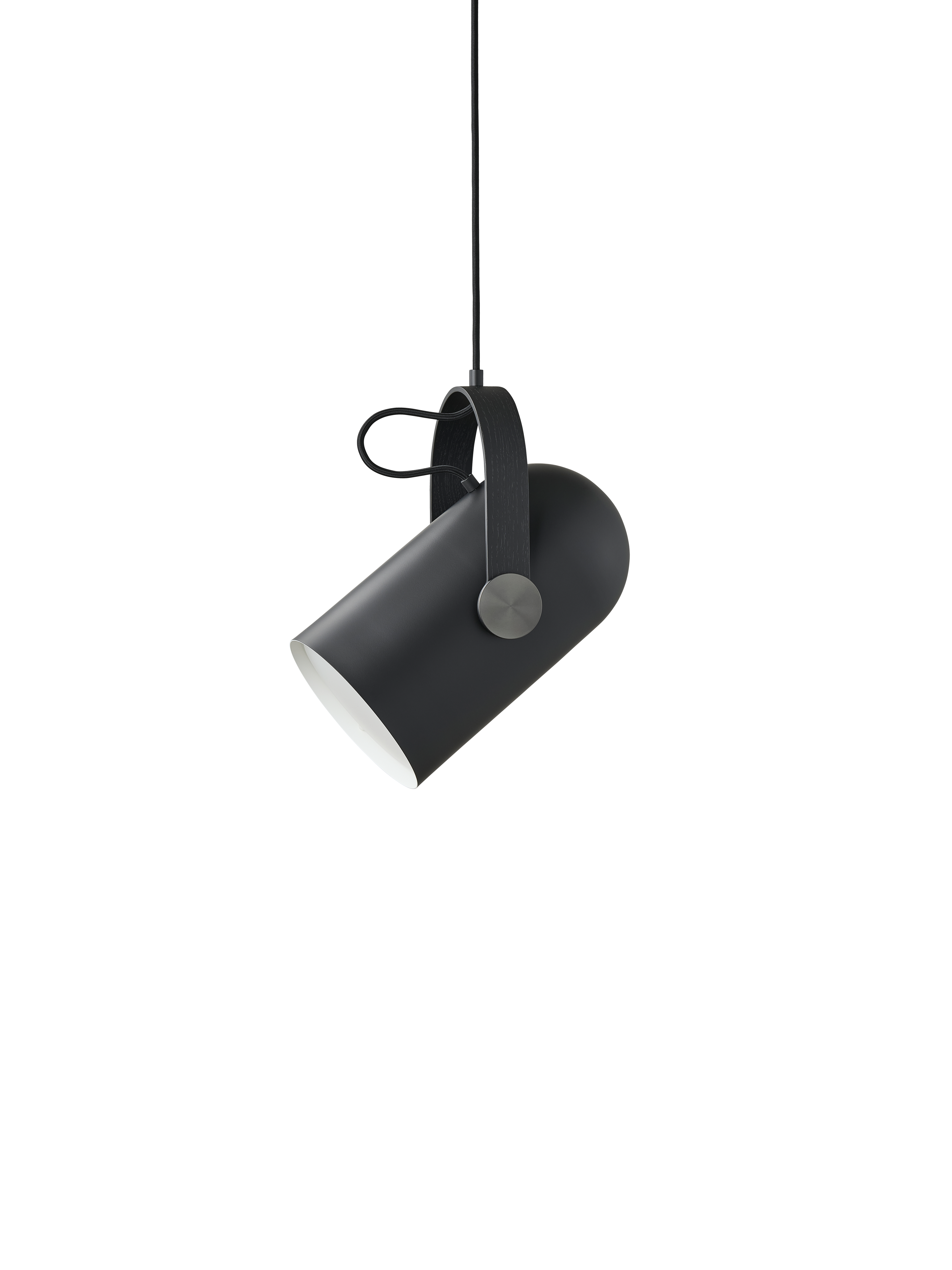 Slukket LE KLINT 162 Carronade II Medium Sort Eg