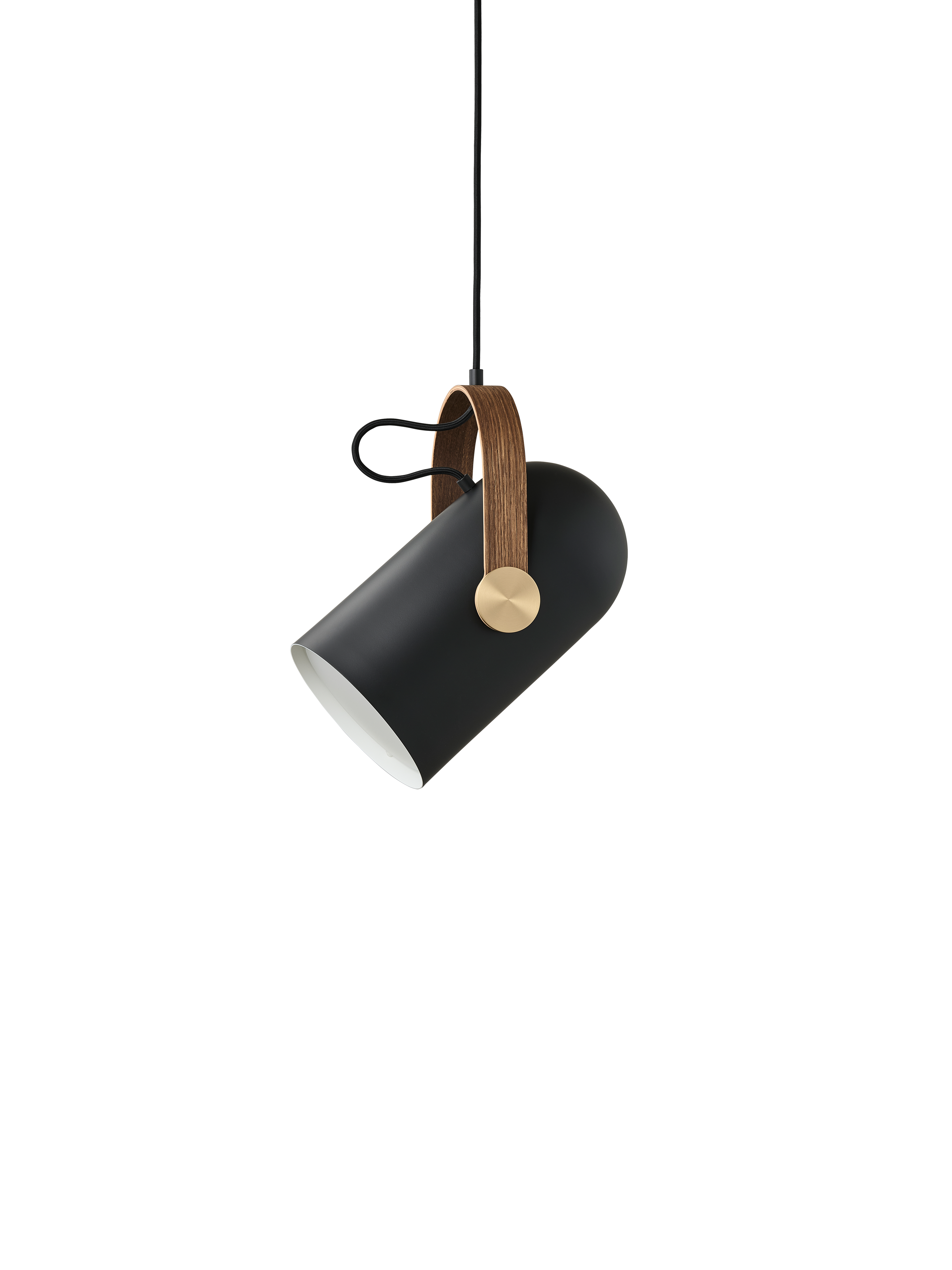 Slukket LE KLINT 162 Carronade II Medium Røget Eg