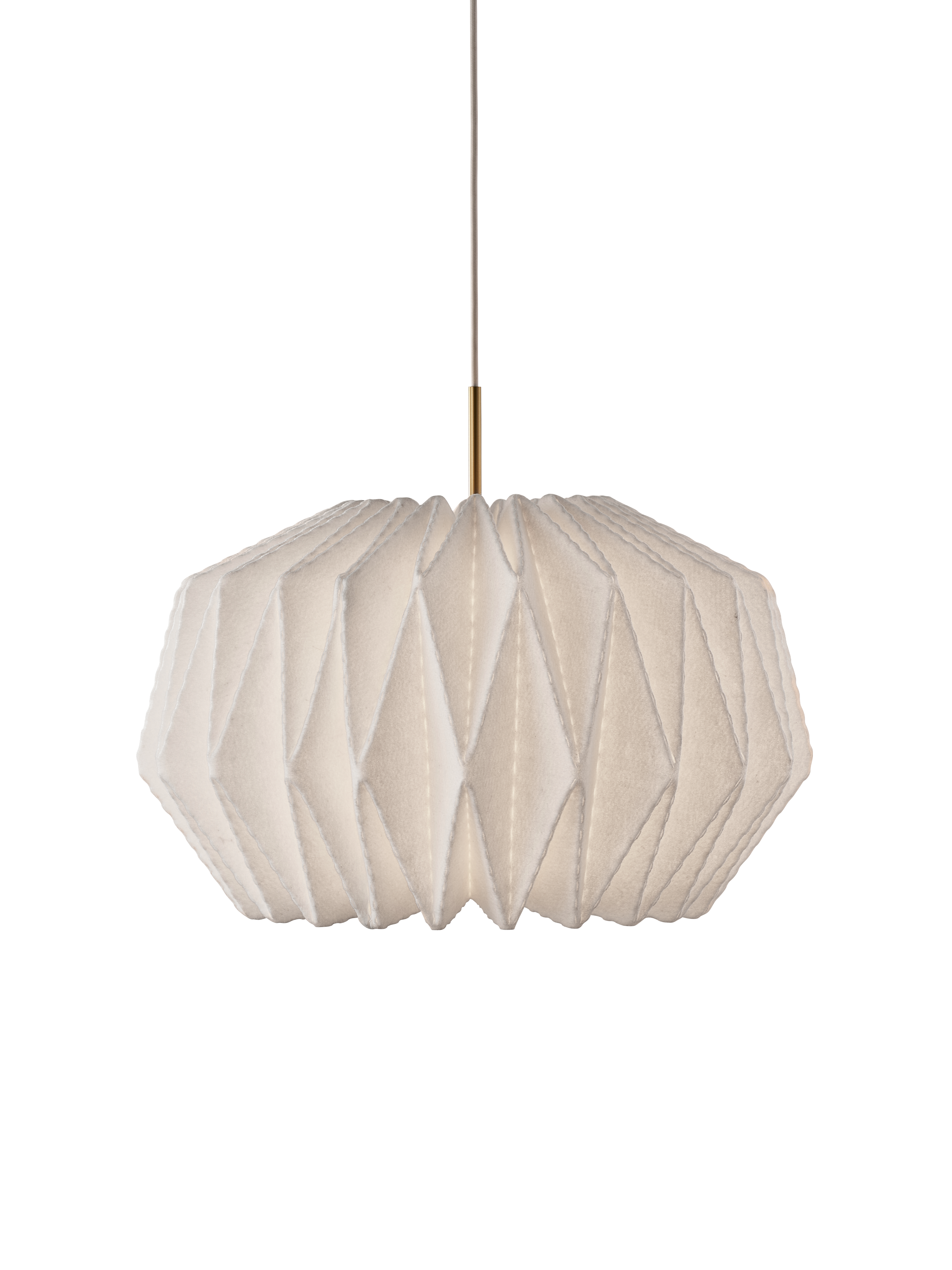 Le Klint Model 164 Softly Pleated I Medium tændt