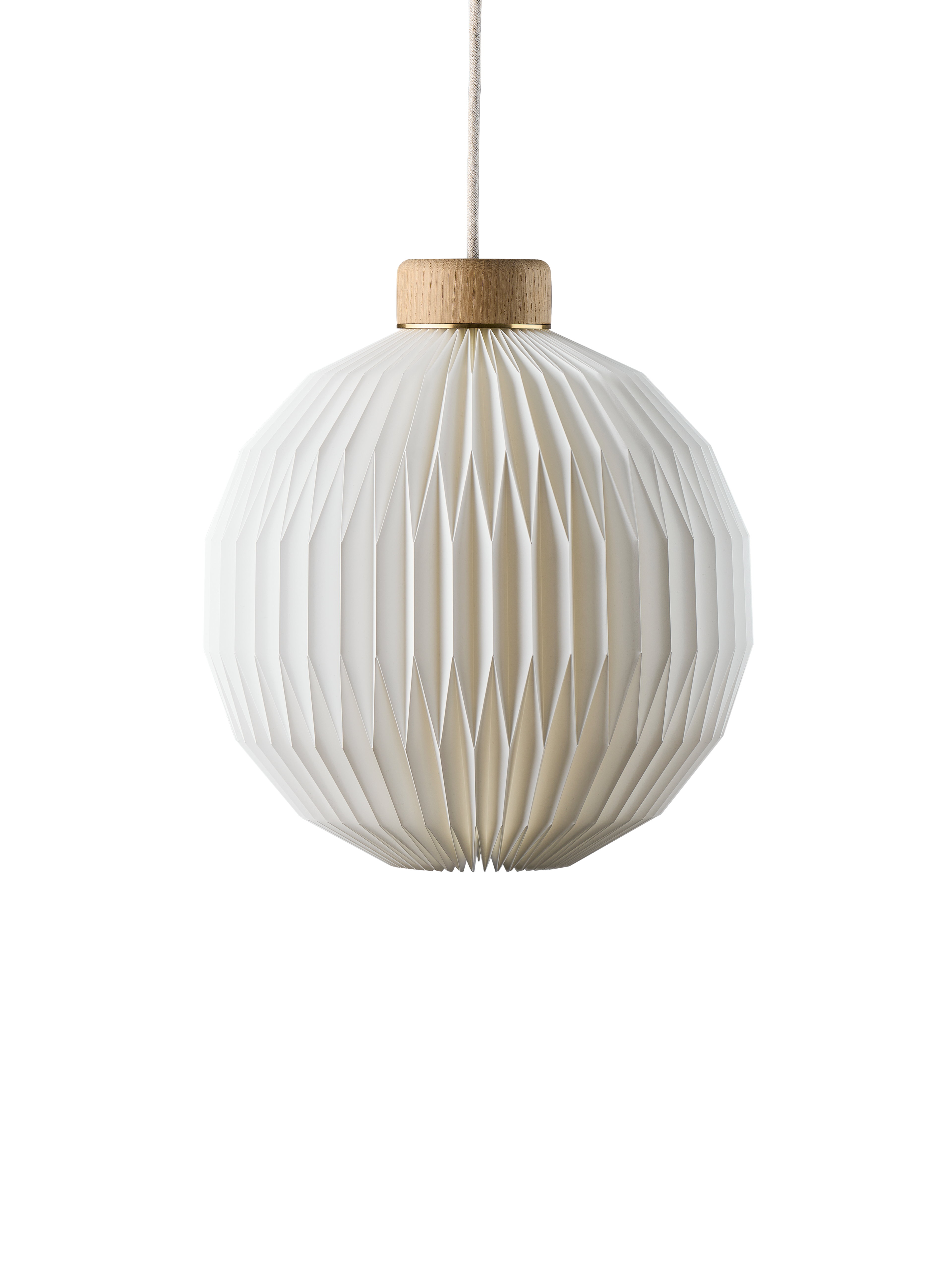 LE KLINT Model 180 lys eg medium pendel