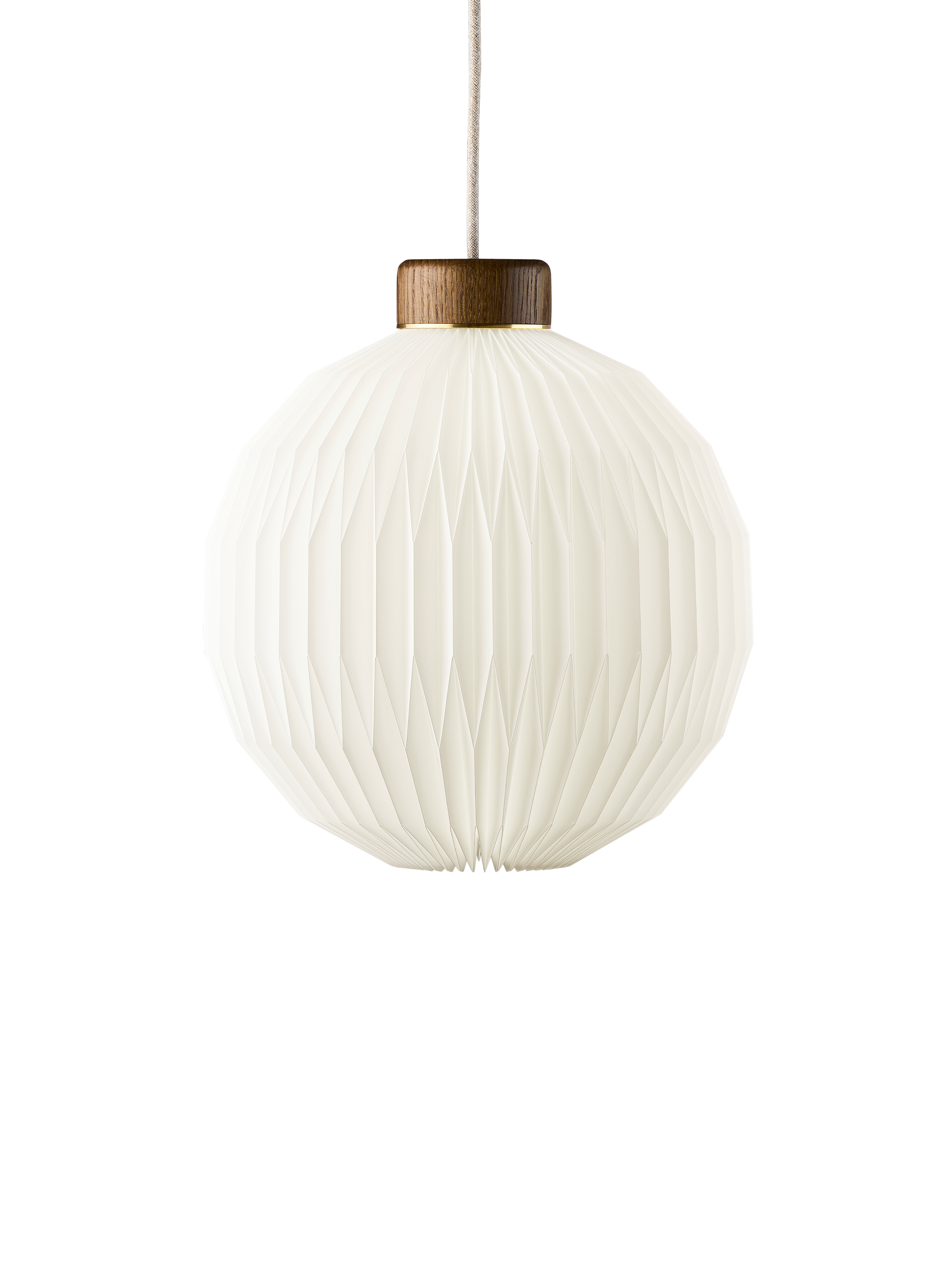 LE KLINT Model 180 røget eg medium pendel