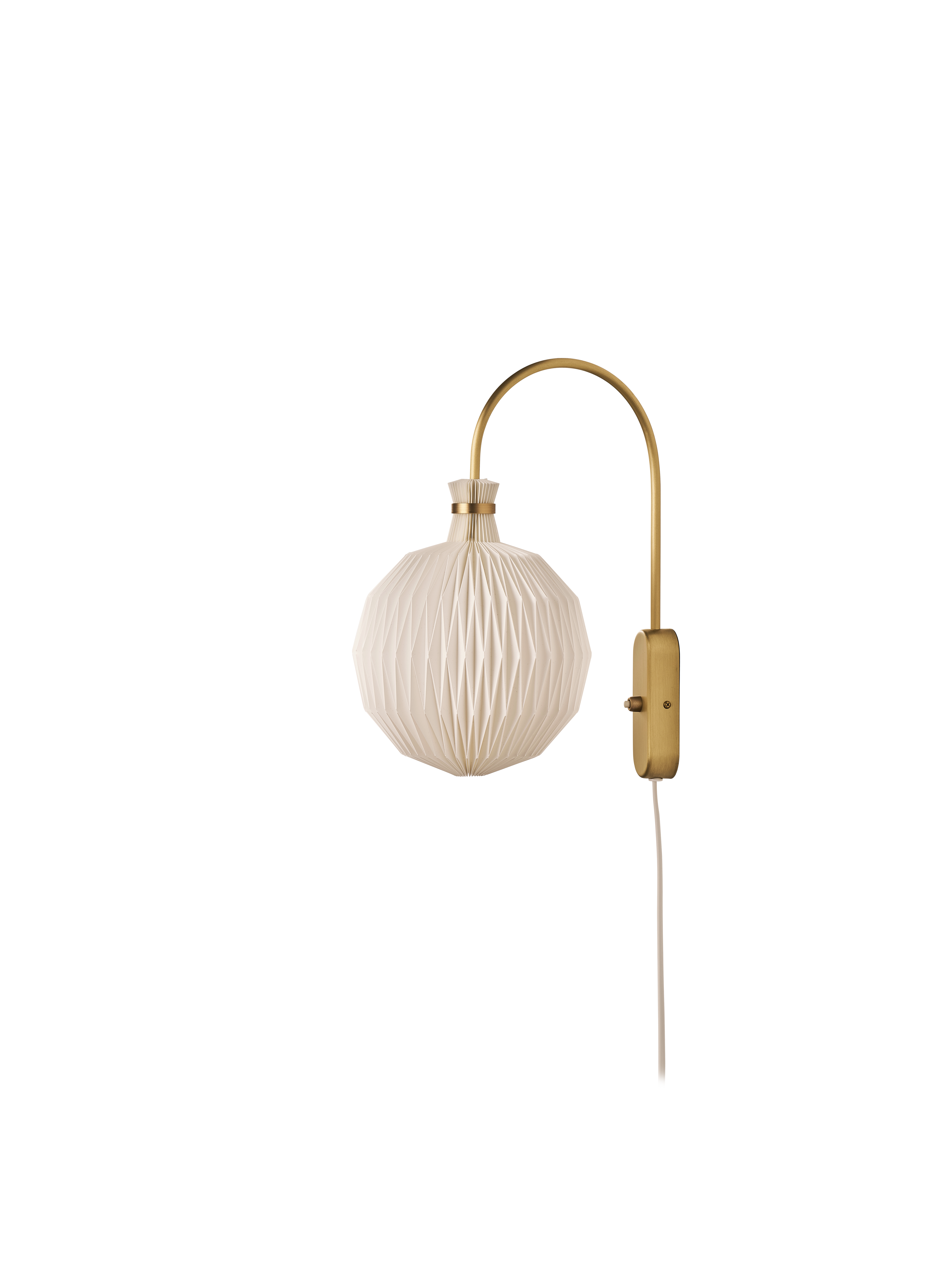 Le Klint Model 201 KAARE KLINT Legacy væglampe slukket