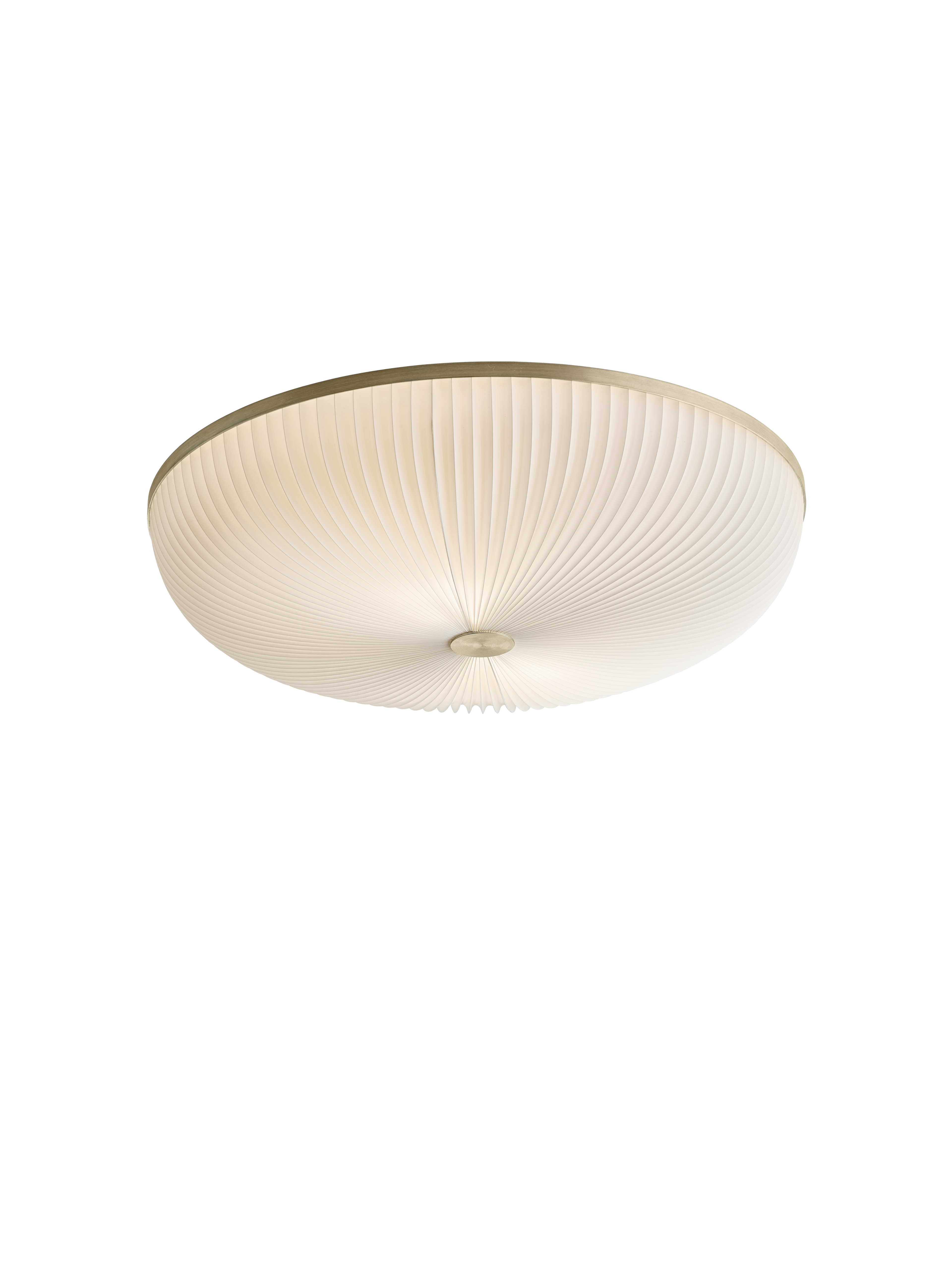 LE KLINT Lamella Model 236 Guld/Hvid Lofts/væglampe