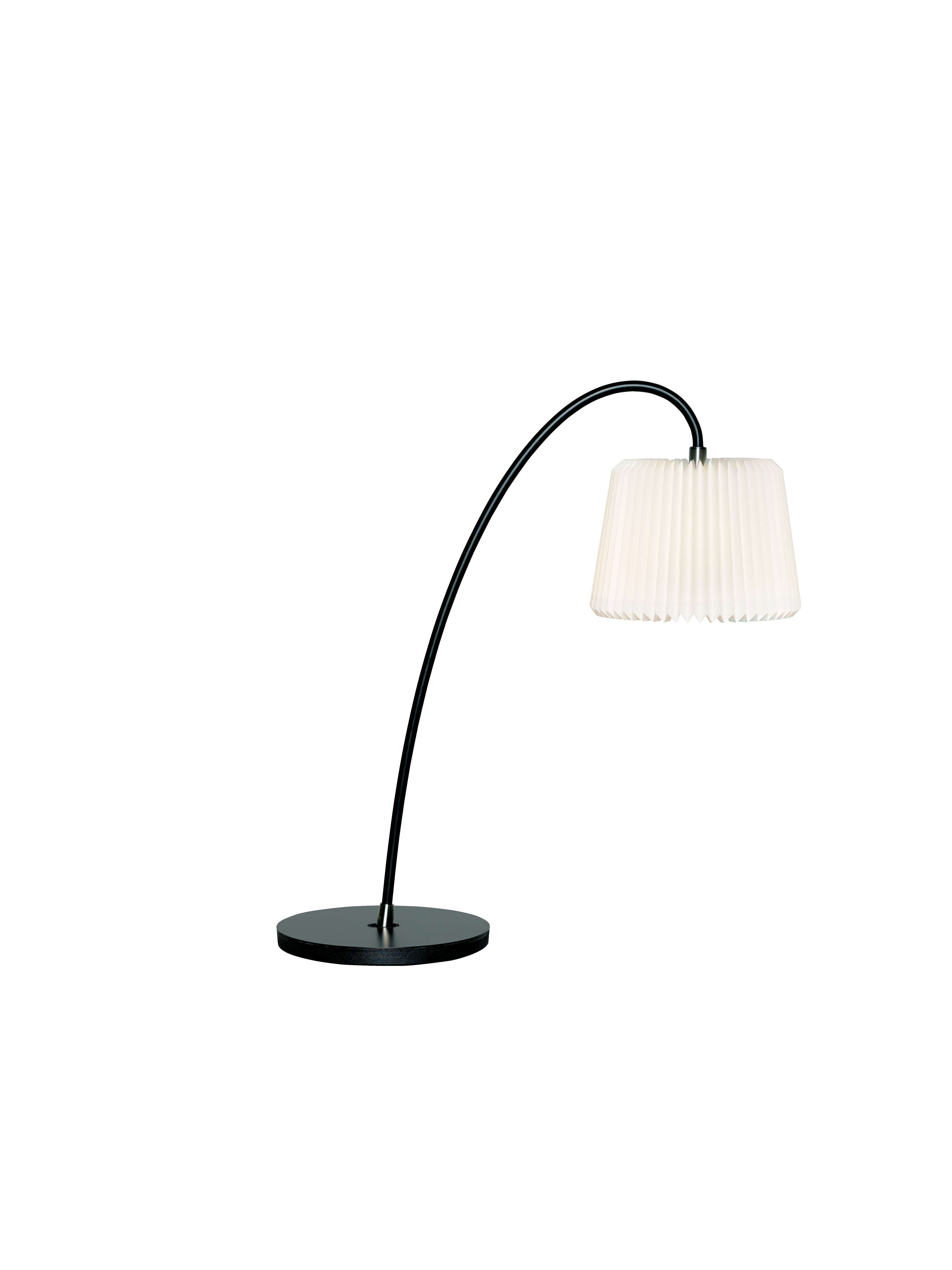 Le Klints Snowdrop bordlampe er superfleksibel og let at opstille