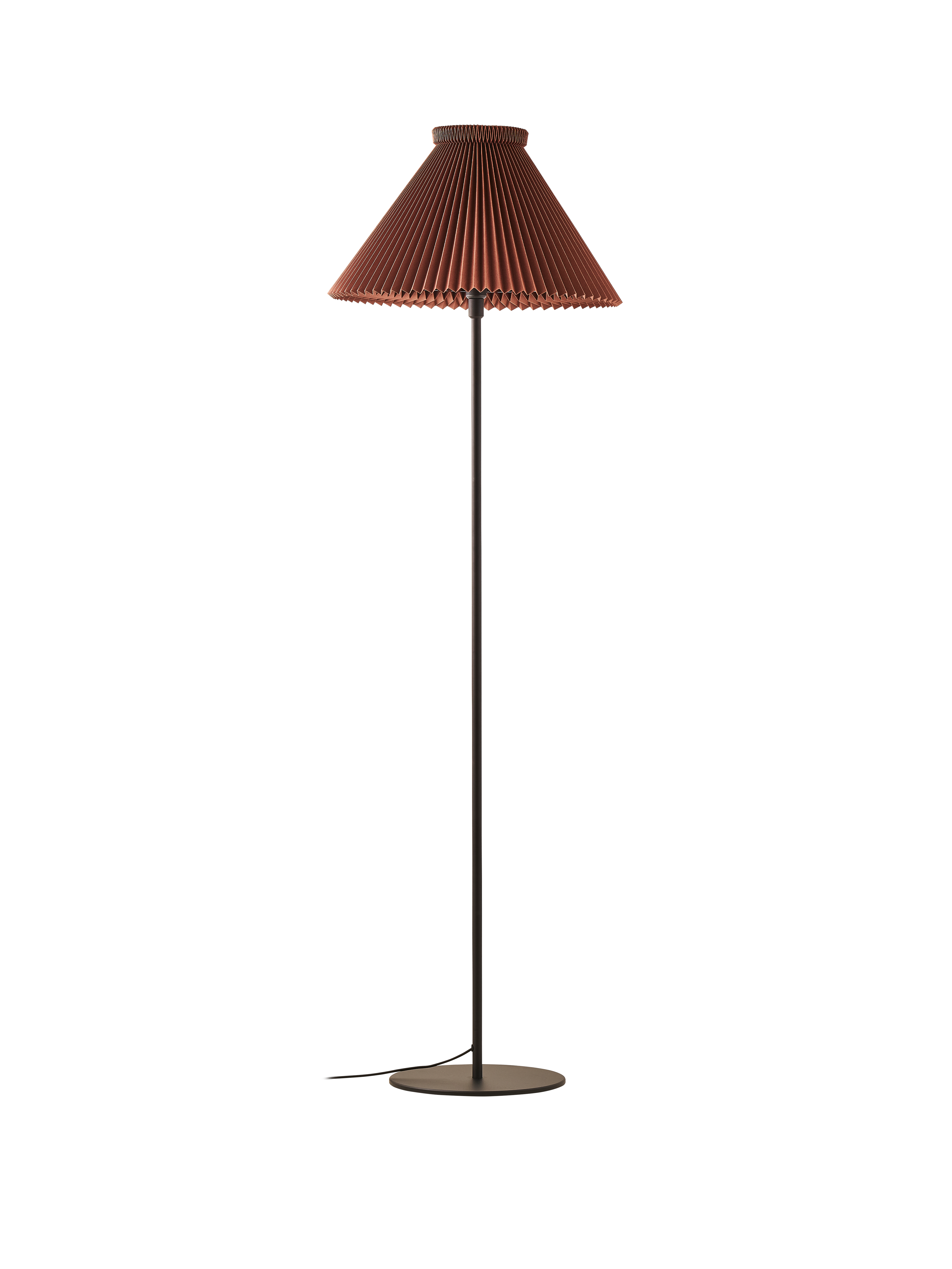 LE KLINT 334H Gulvlampe Black/Chocolate