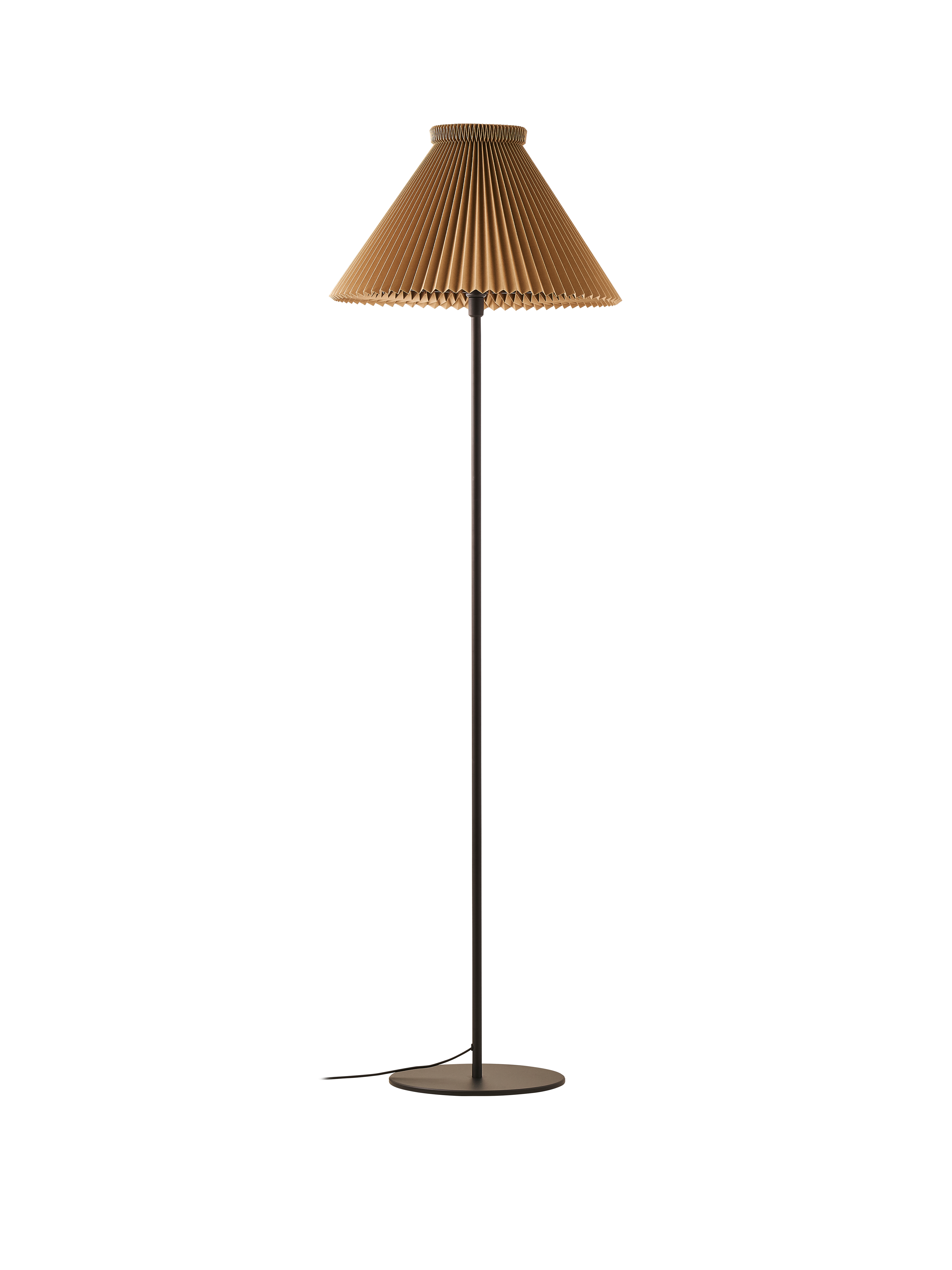 Le Klint 334H Gulvlampe Black/Dijon billede 4