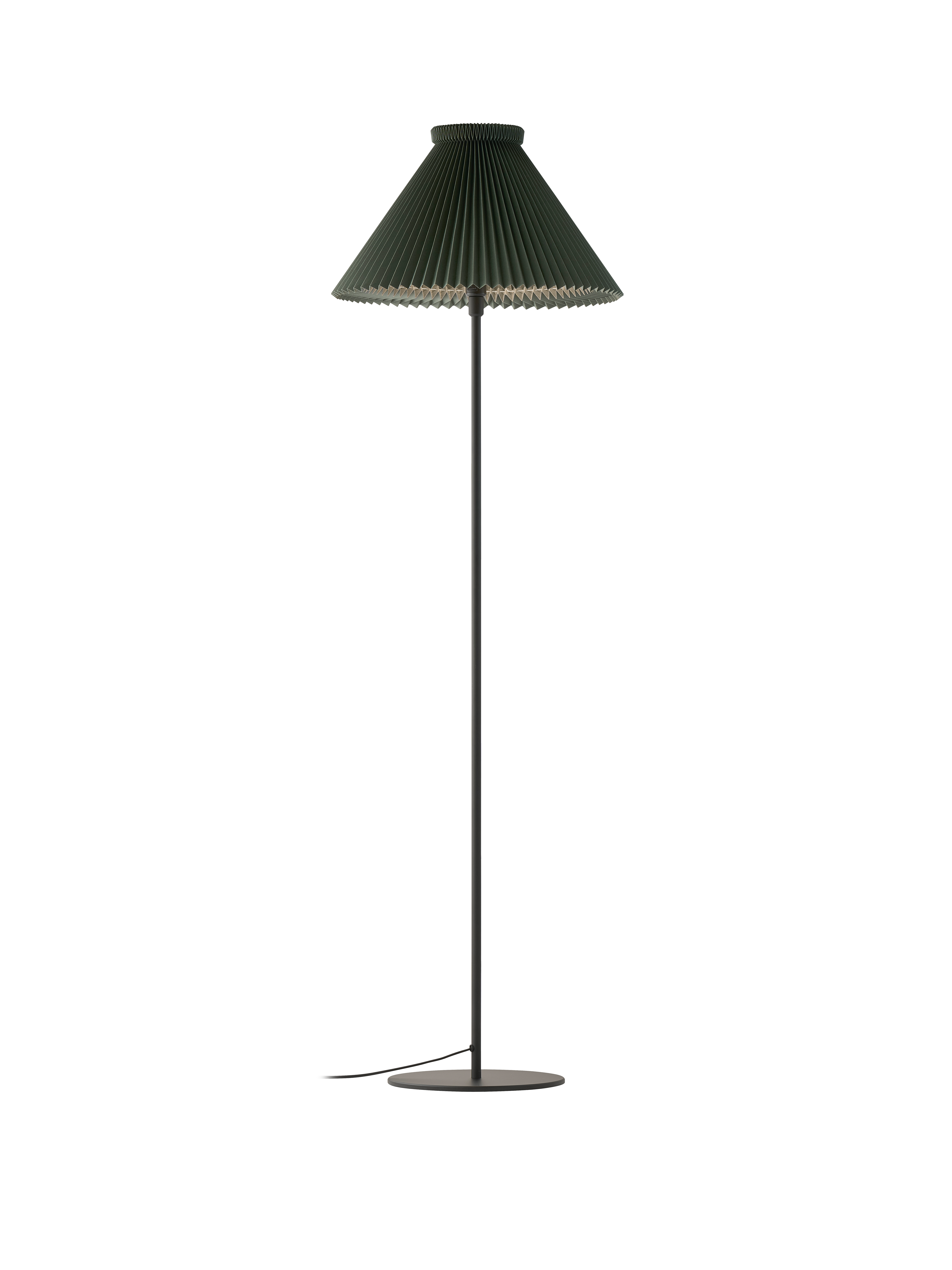 Le Klint 334 gulvlampe i mosgrøn