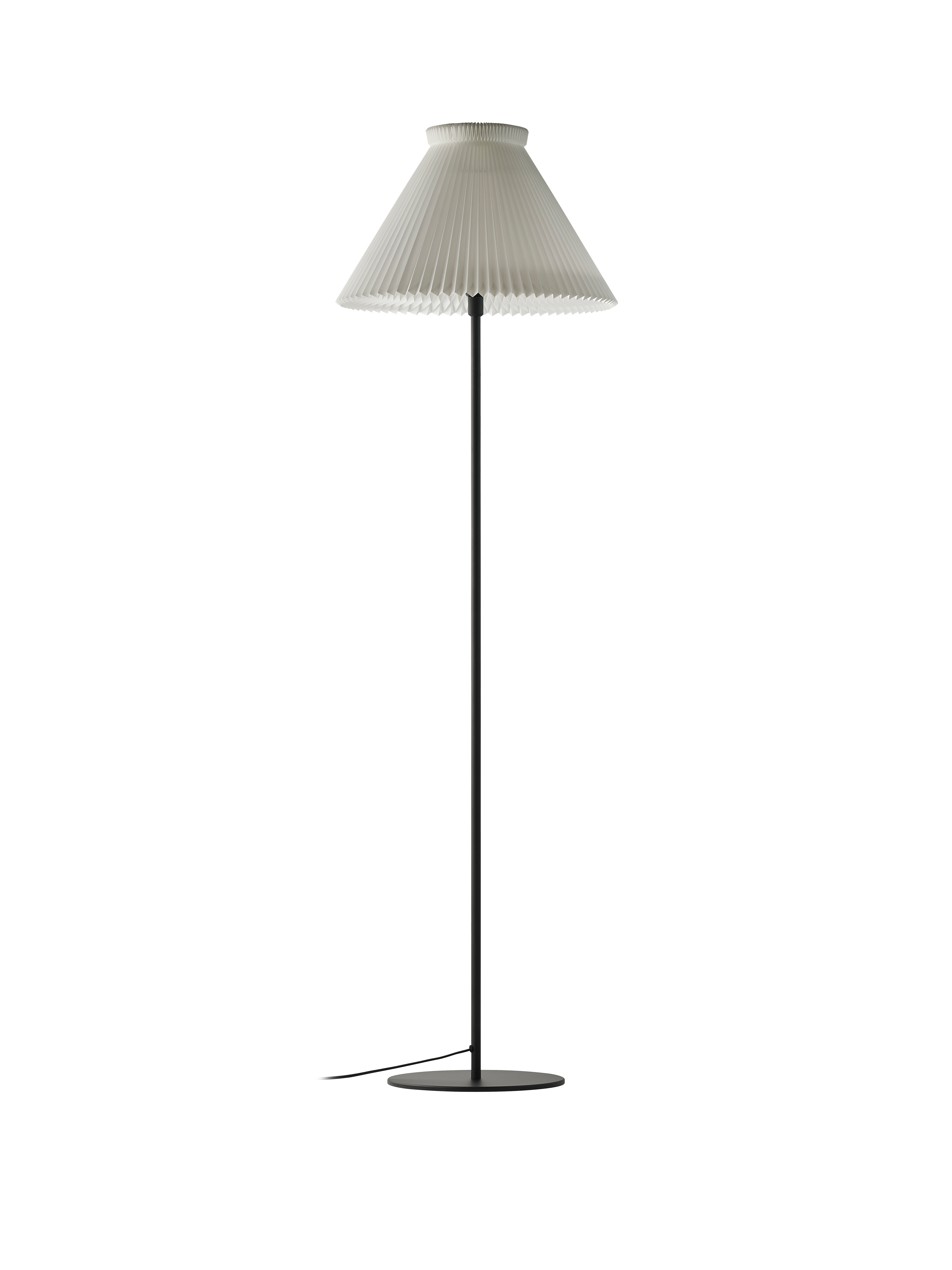 LE KLINT Model 334 Gulvlampe 1-30 Hvid m. Standardskærm