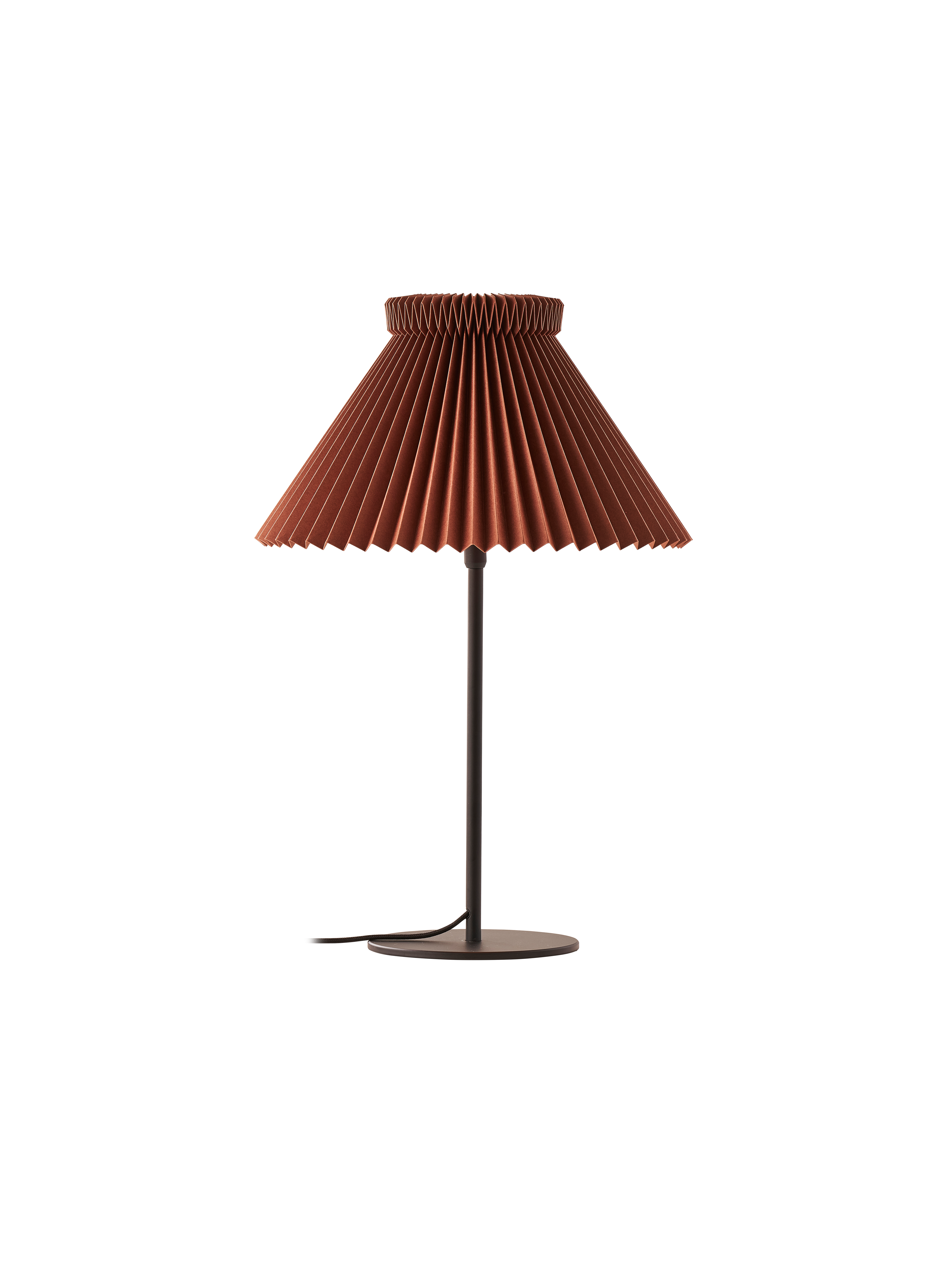Le Klint 334T Bordlampe Black/Chocolate billede 4