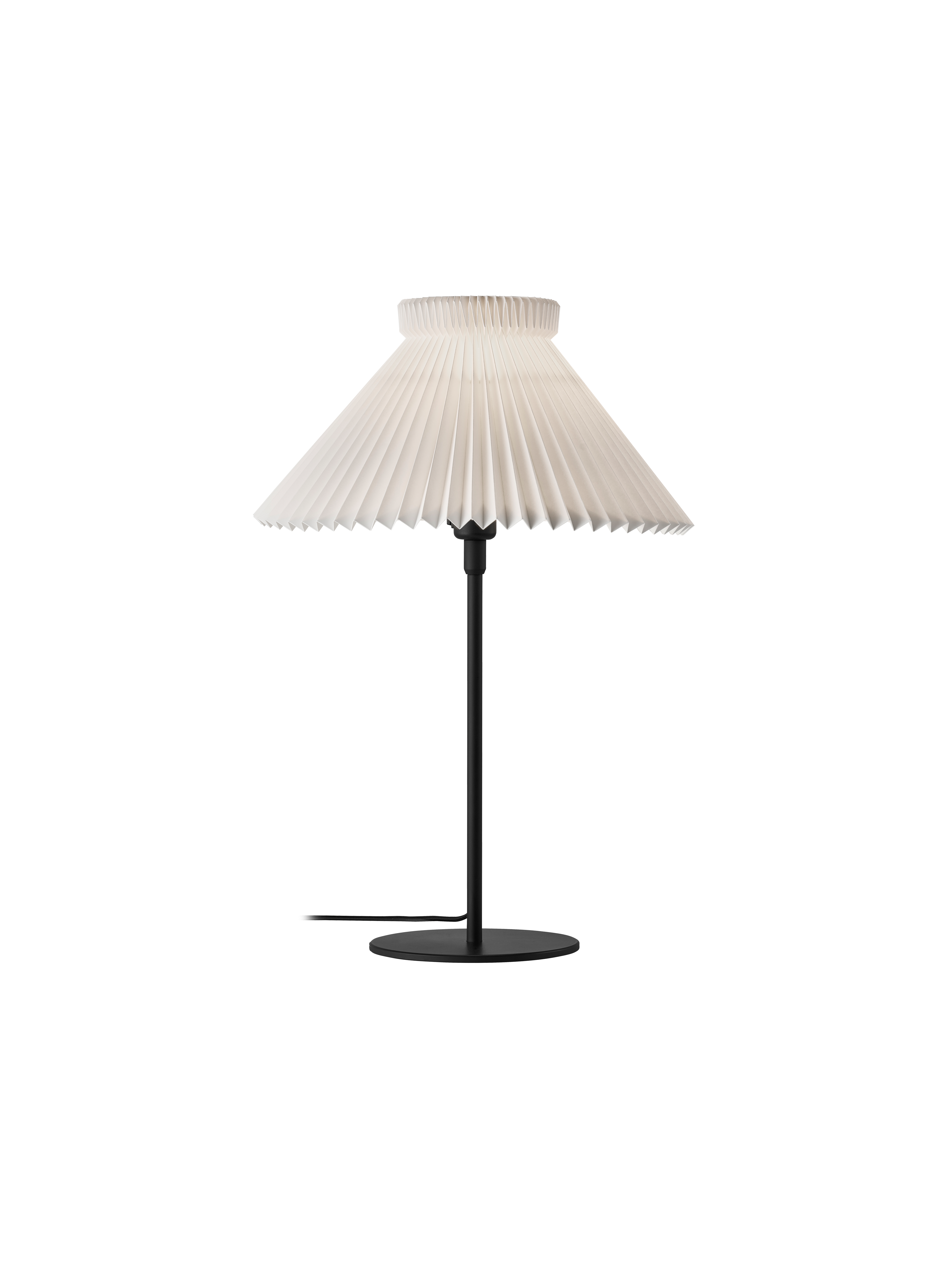 Le Klint bordlampe i hvidt papir